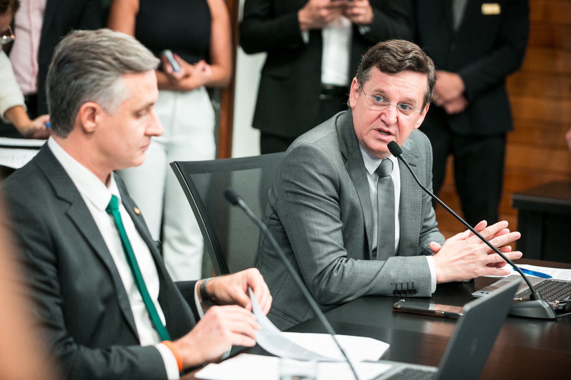 - Deputado Matheus Cadorin (NOVO) 	 - Deputado Jair Miotto (União)