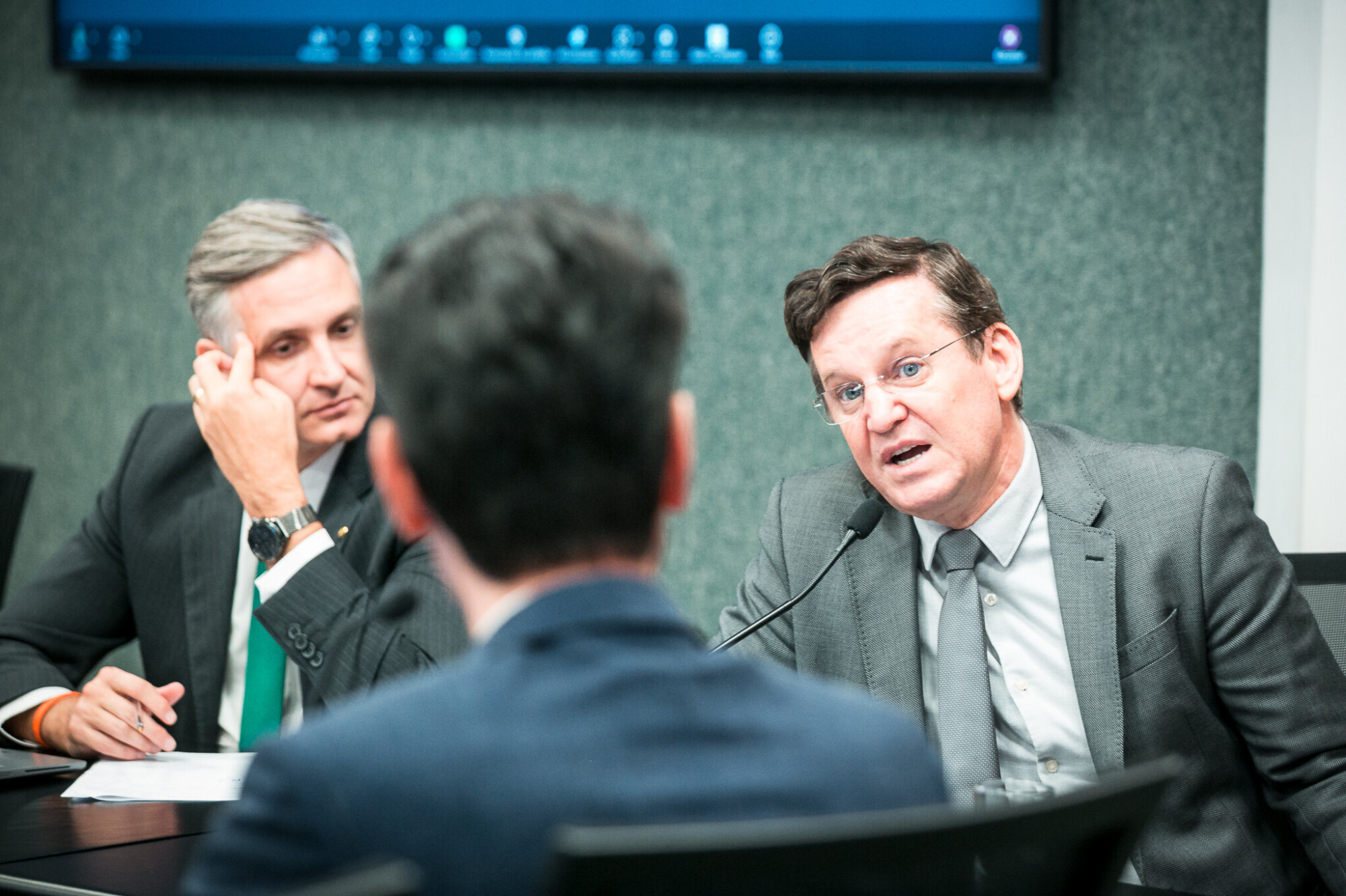 - Deputado Matheus Cadorin (NOVO) - Deputado Jair Miotto (União)