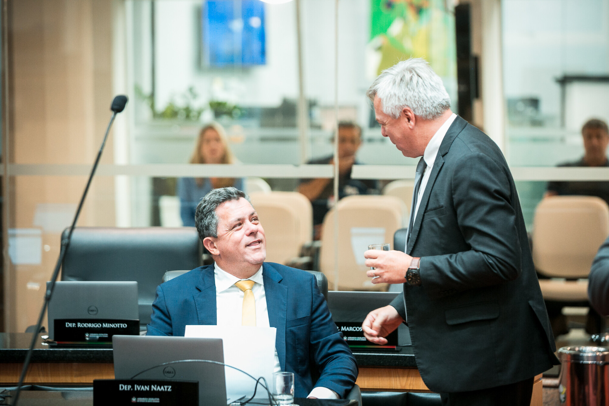 - Deputado Ivan Naatz (PL)