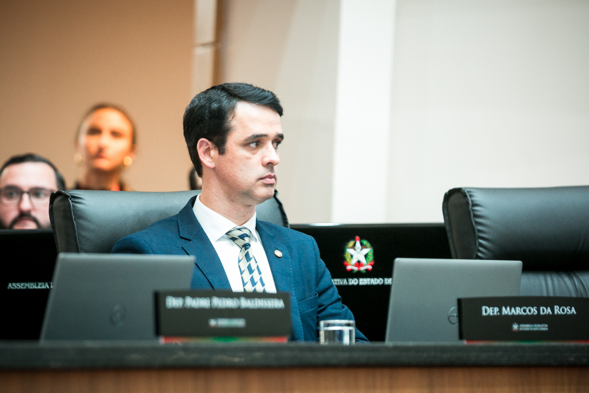 - Deputado Marcos da Rosa (União)