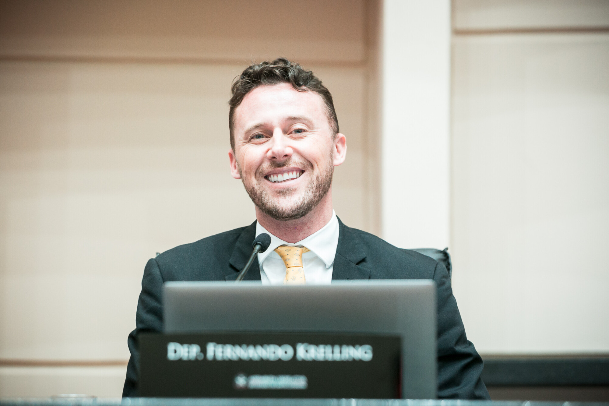 - Deputado Fernando Krelling (MDB)