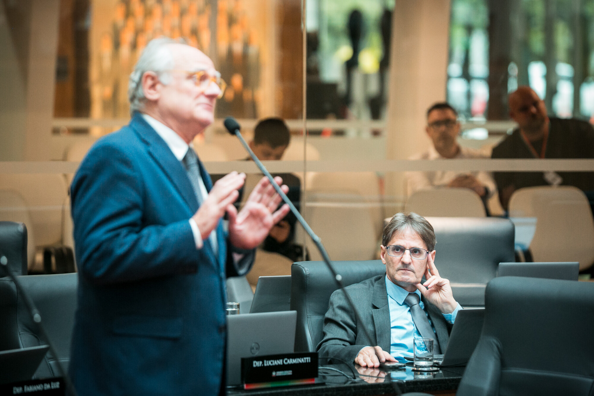 - Deputado Dr. Vicente Caropreso (PSDB) 
- Deputado Neodi Saretta (PT)