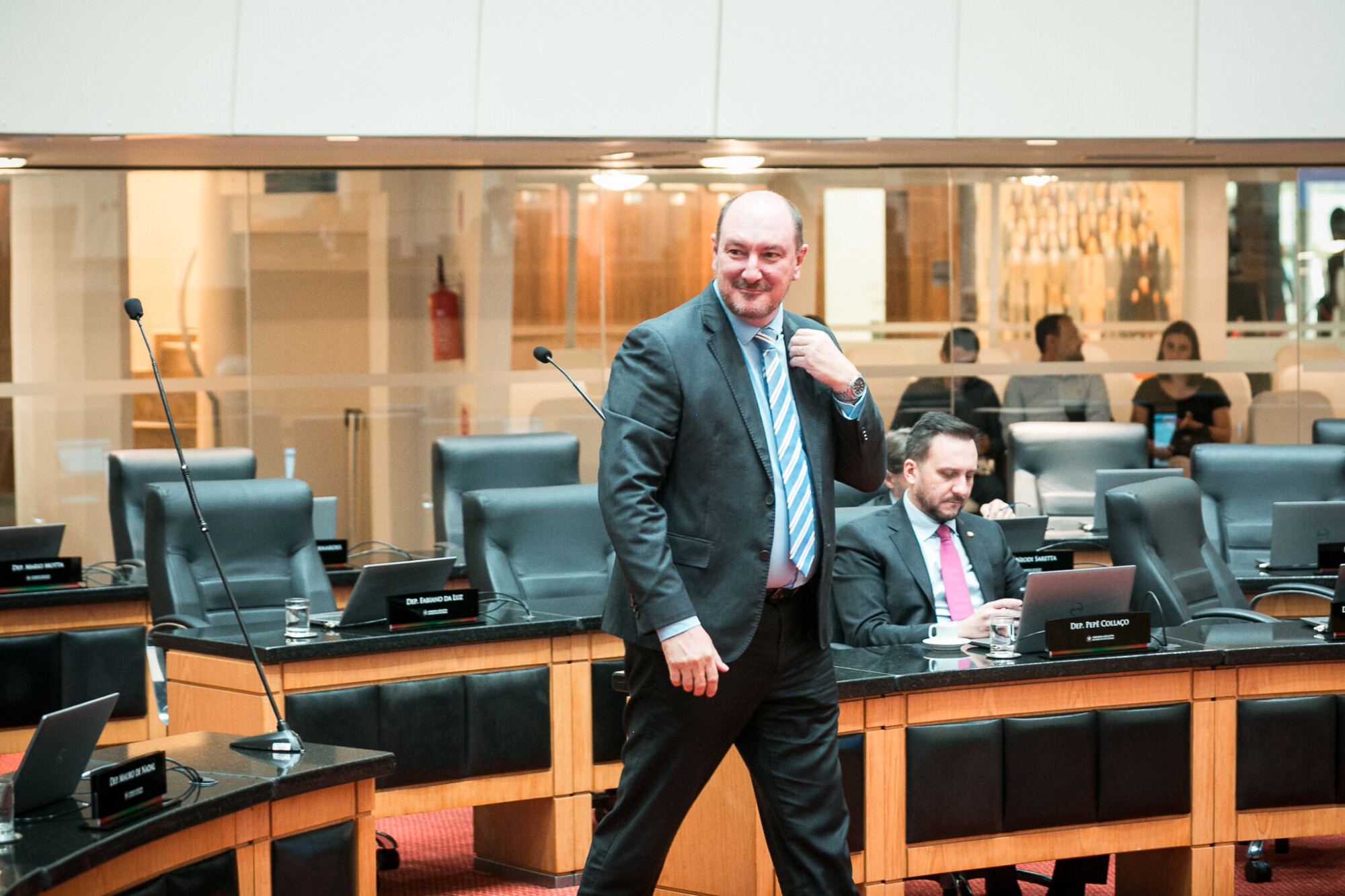 - Deputado Mauro de Nadal (MDB)