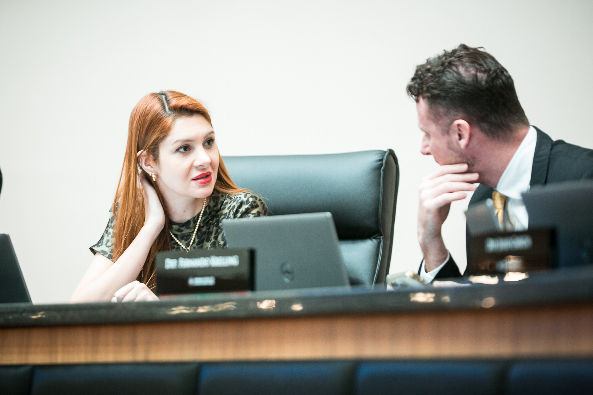 - Deputada Ana Campagnolo (PL)
 - Deputado Fernando Krelling (MDB)