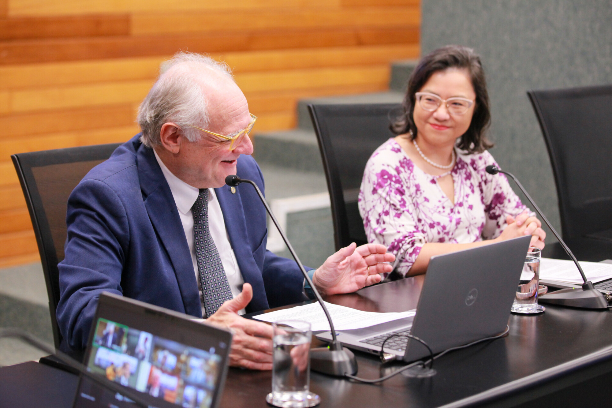 - Deputado Dr. Vicente Caropreso (PSDB) Dra. Katia Lin - Médica Neurologistica