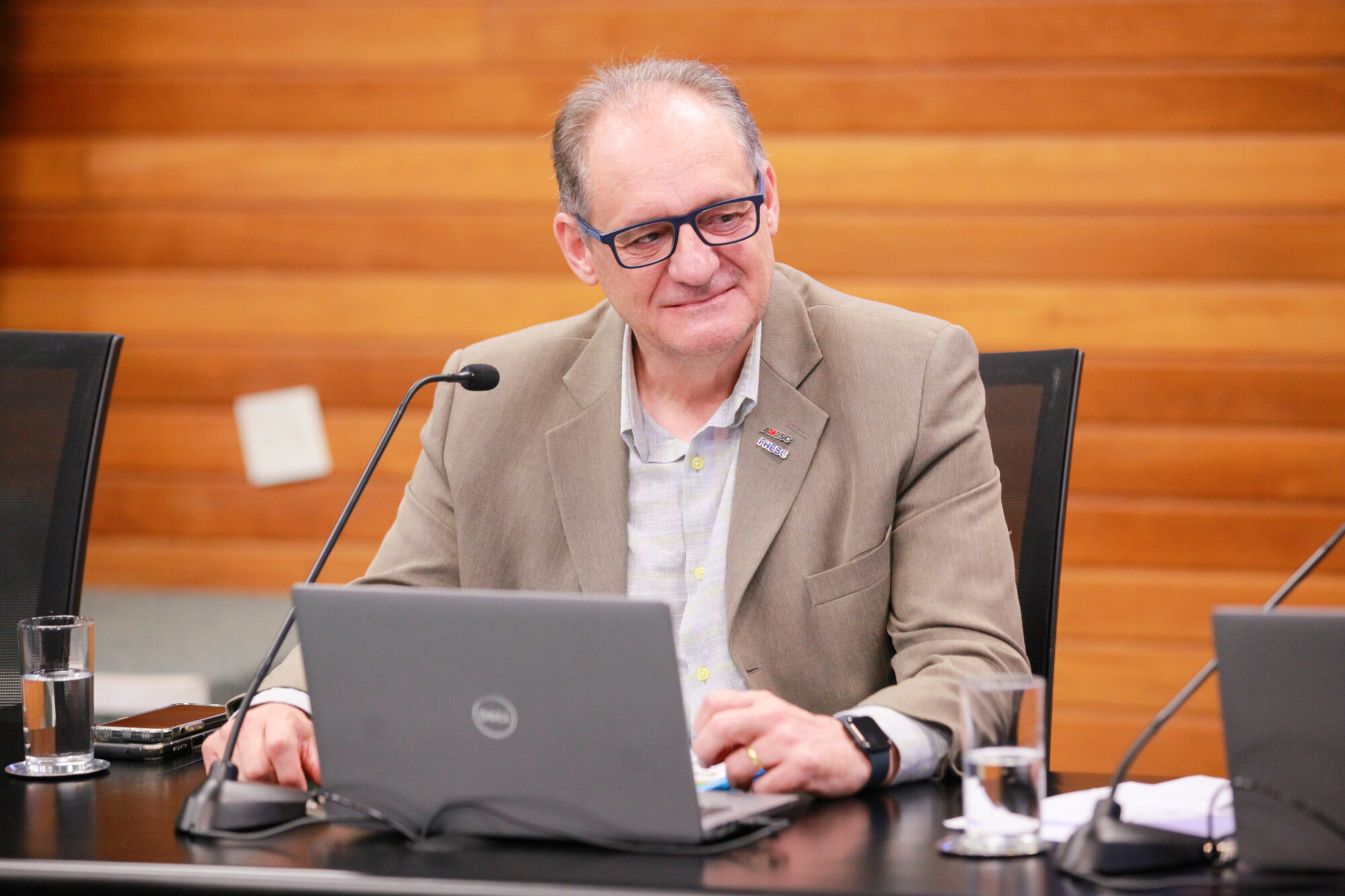 -Alciomar Antonio Marin Diretor Executivo na Associação de Hospitais de Santa Catarina - AHESC-