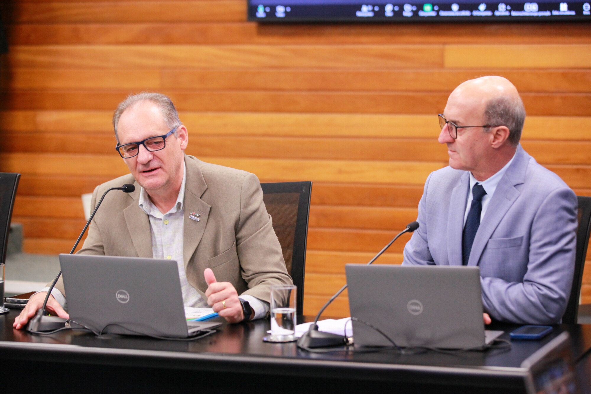 -Alciomar Antonio Marin Diretor Executivo na Associação de Hospitais de Santa Catarina - AHESC- Deputado José Milton Scheffer (PP)