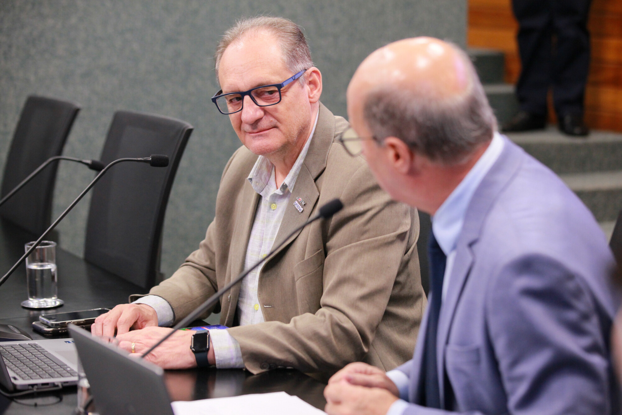 -Alciomar Antonio Marin Diretor Executivo na Associação de Hospitais de Santa Catarina - AHESC