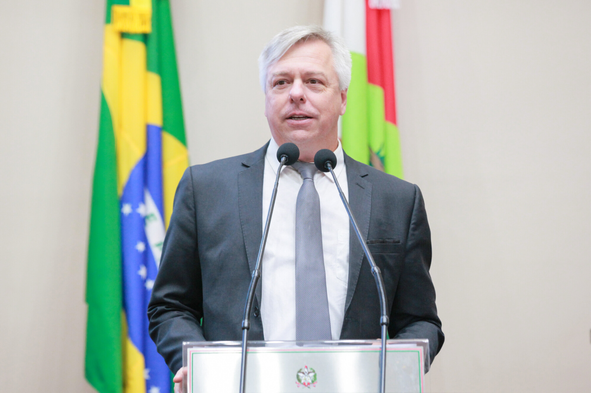 - Deputado Fabiano da Luz (PT)
