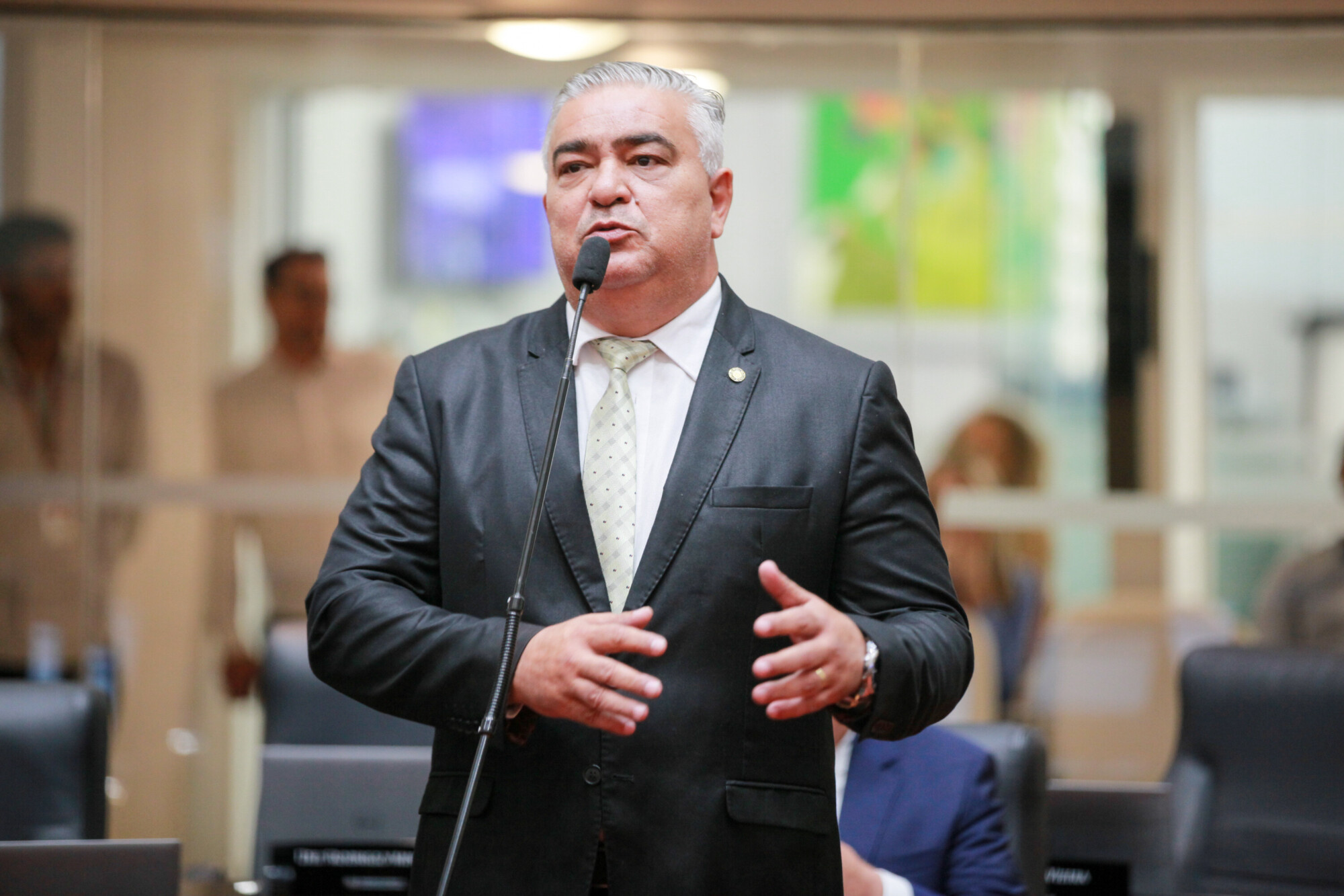 - Deputado Sargento Lima (PL)
