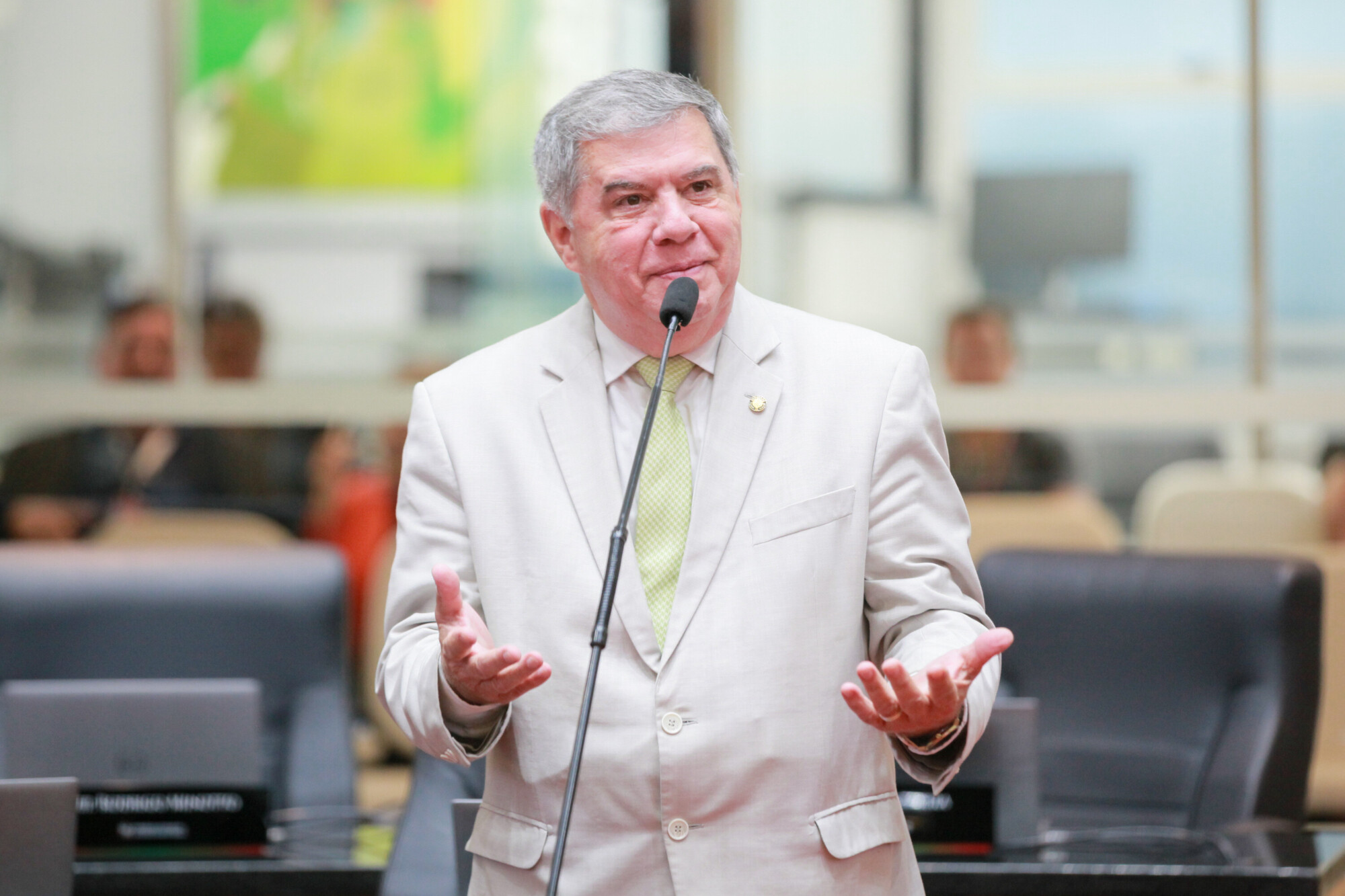 - Deputado Mário Motta (PSD)