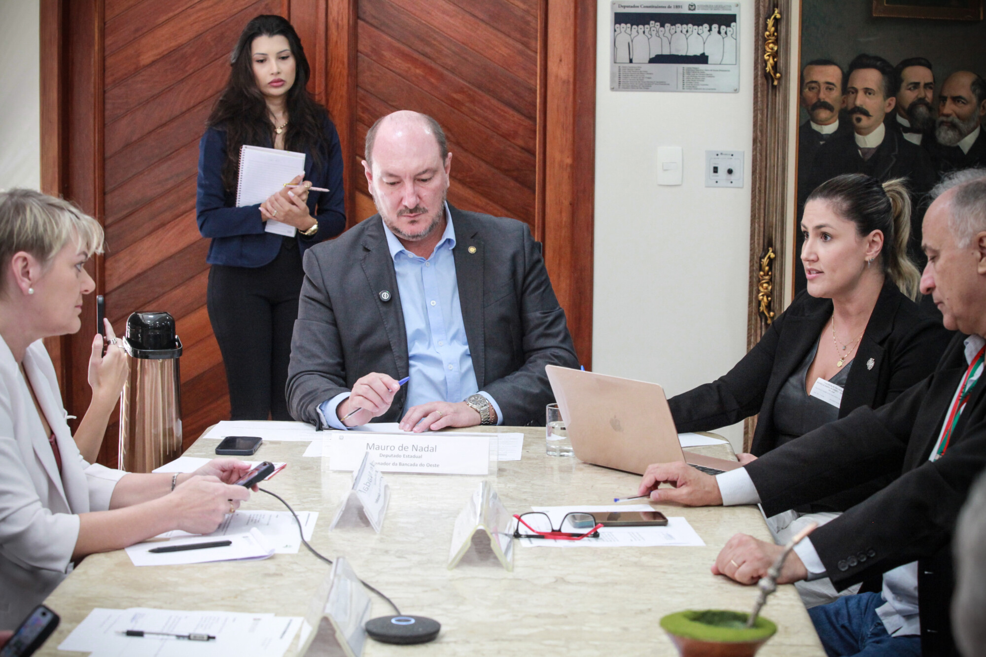 - Deputado Mauro de Nadal (MDB)
