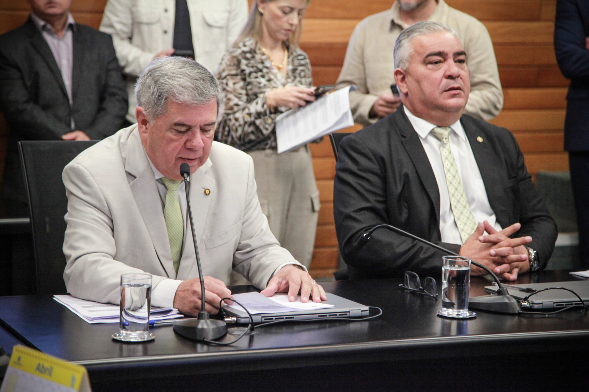 - Deputado Mário Motta (PSD) - Deputado Sargento Lima (PL)