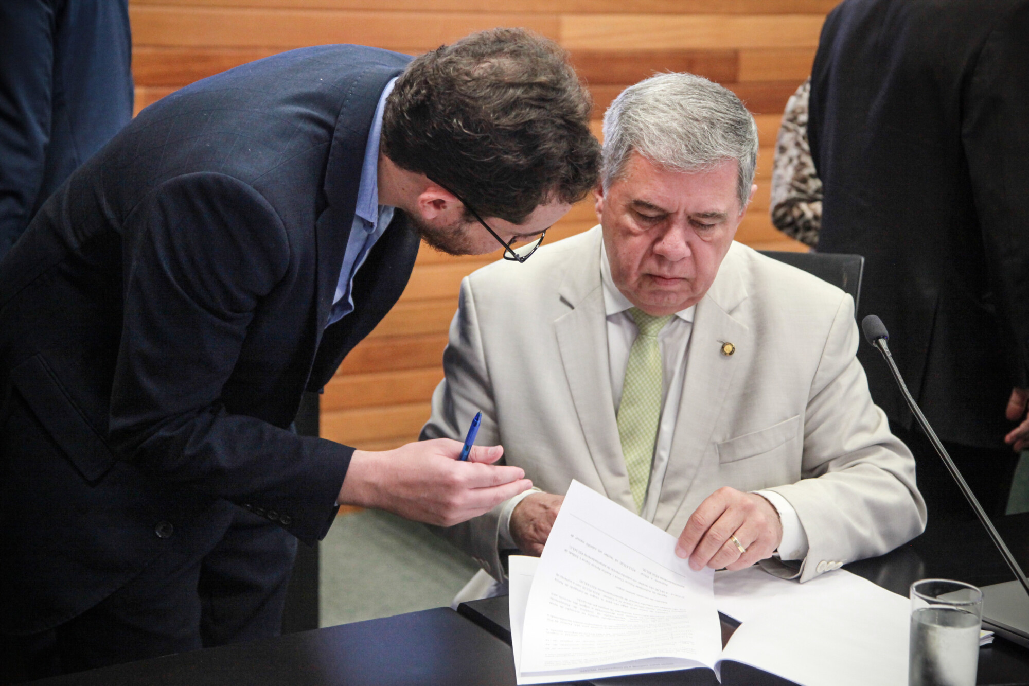 - Deputado Mário Motta (PSD)