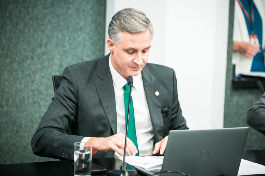 Deputado Matheus Cadorin