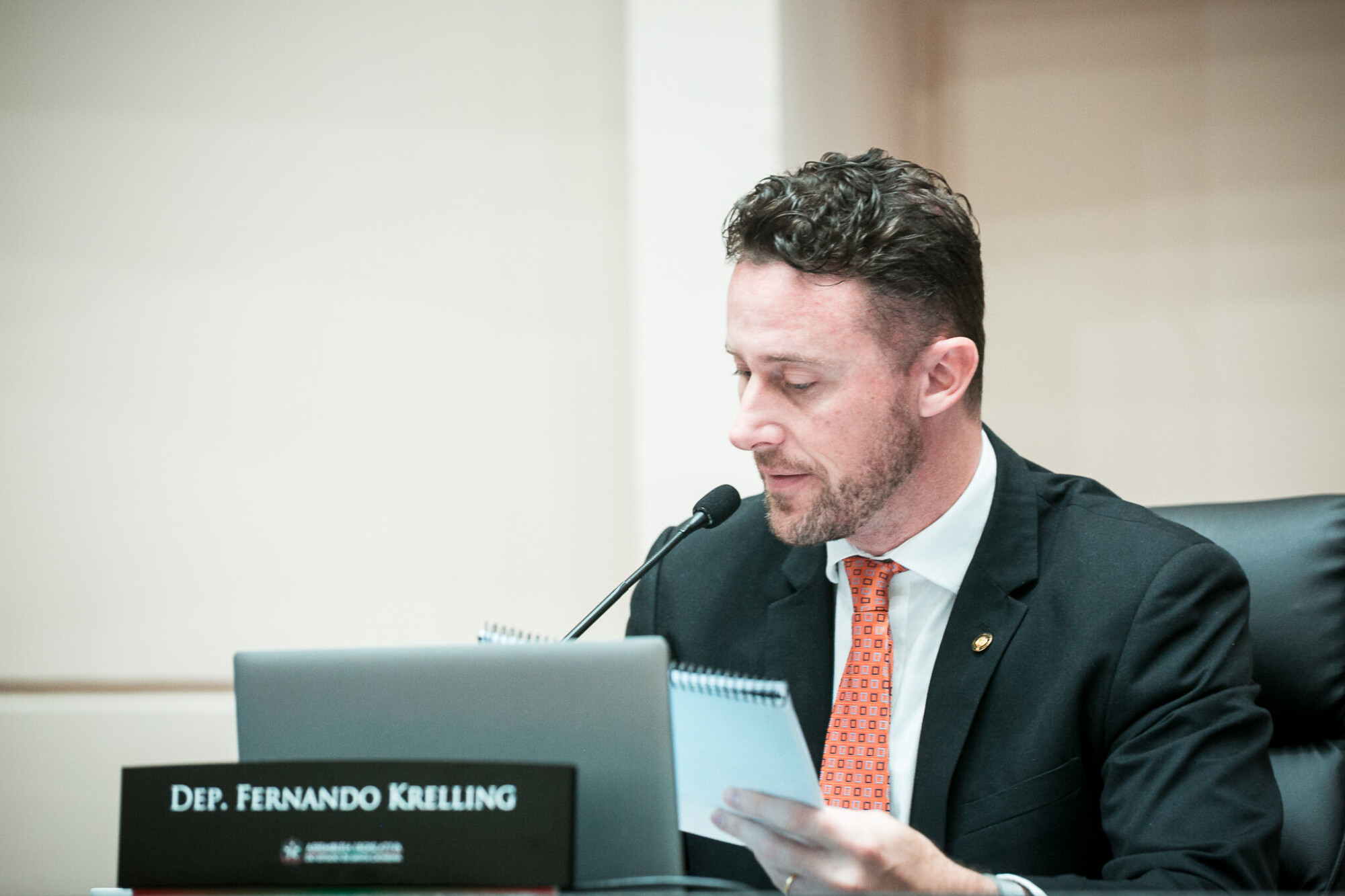 - Deputado Fernando Krelling (MDB)