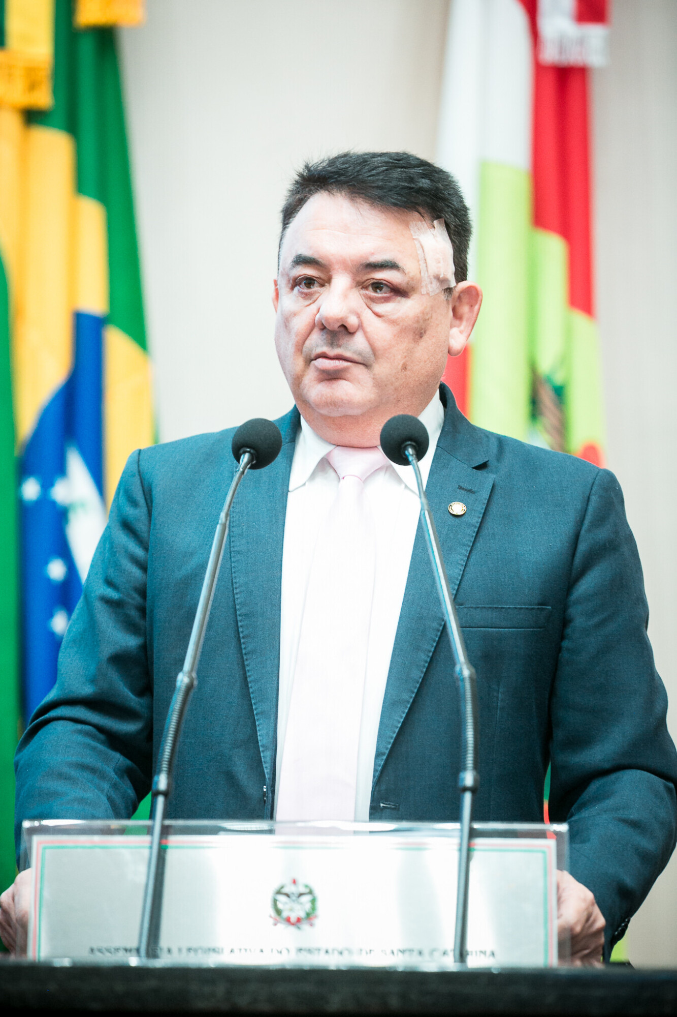 - Deputado Mauricio Peixer (PL)