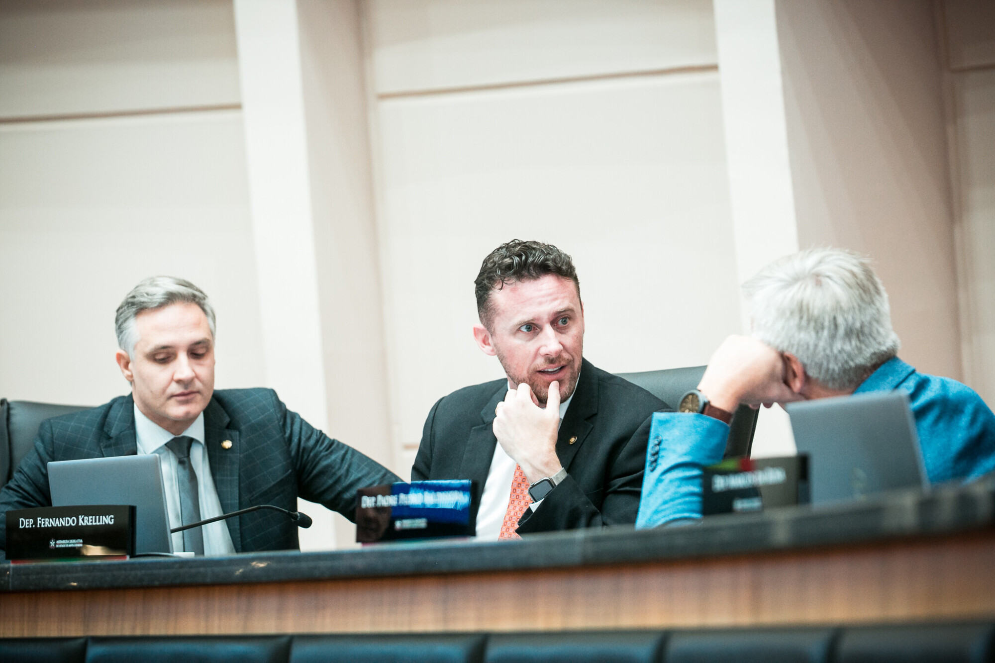 - Deputado Matheus Cadorin (NOVO) 	
 - Deputado Fernando Krelling (MDB)