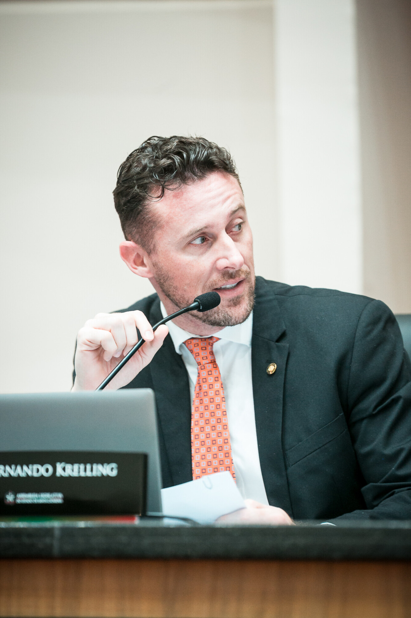 - Deputado Fernando Krelling (MDB)
