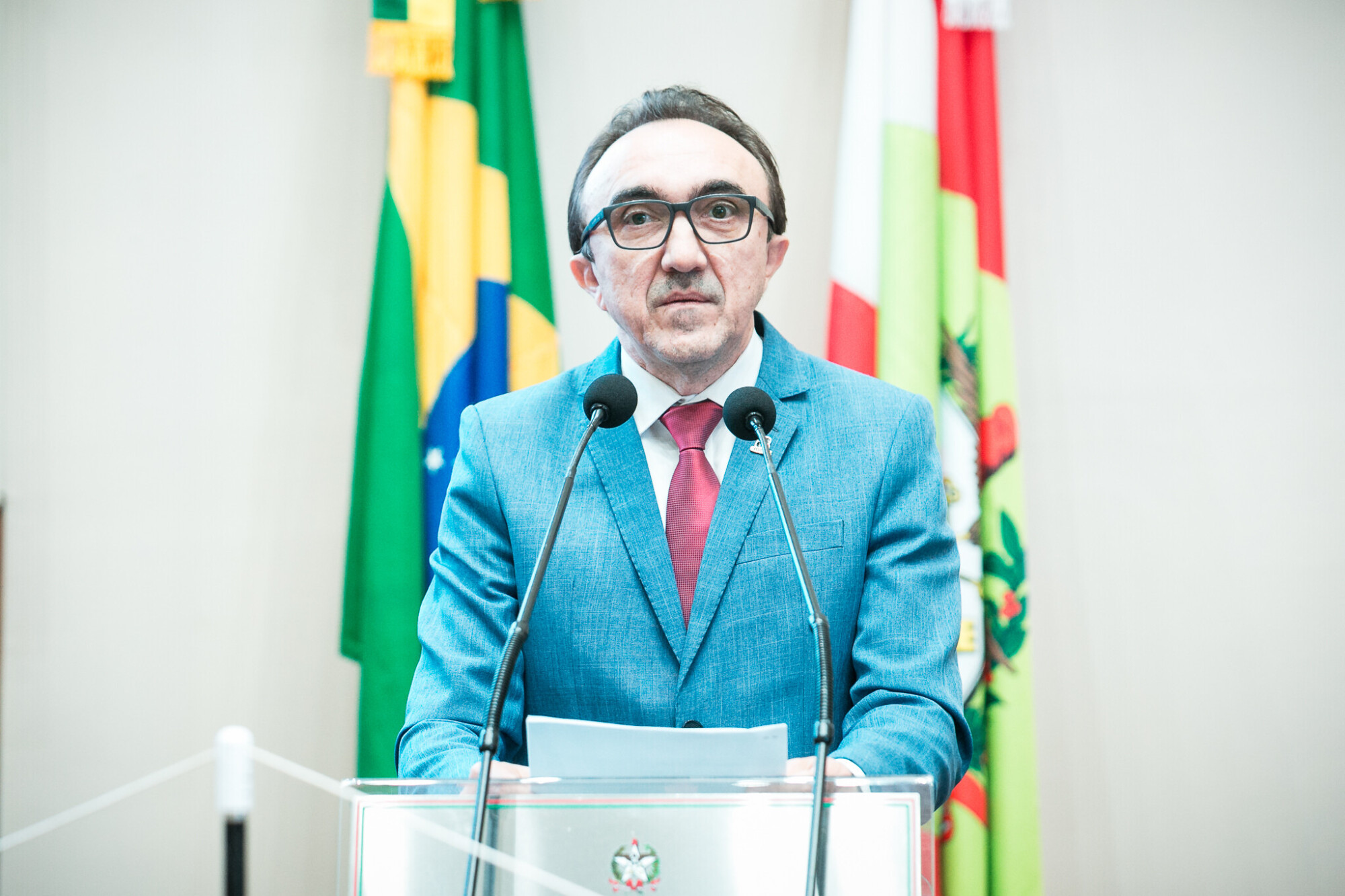 - Antonio Heronaldo de Sousa  - Diretor-geral da Udesc Joinville SC