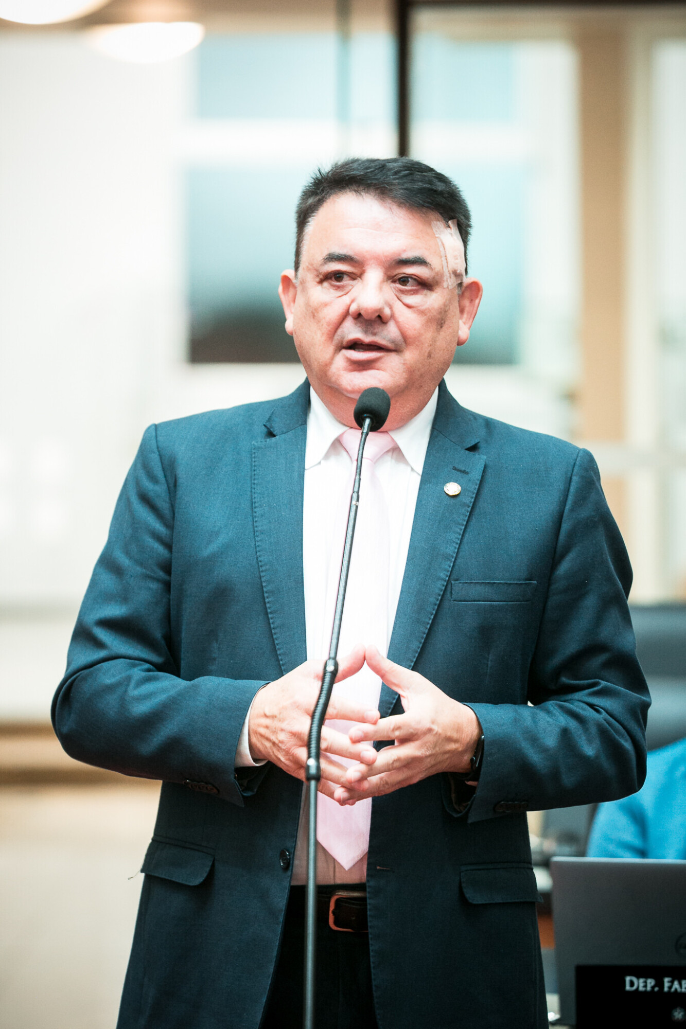 - Deputado Mauricio Peixer (PL)