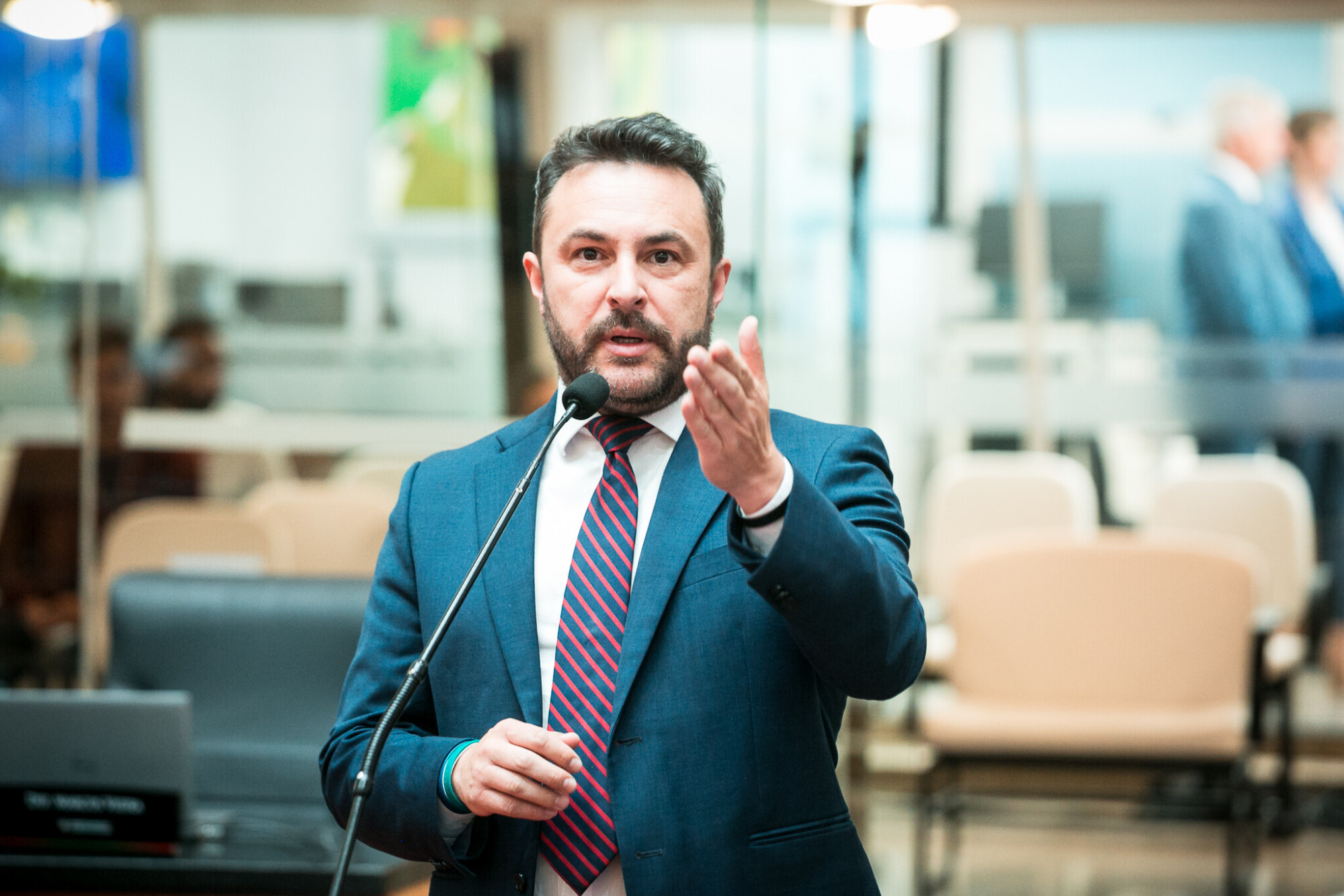 - Deputado Marcius Machado (PL)