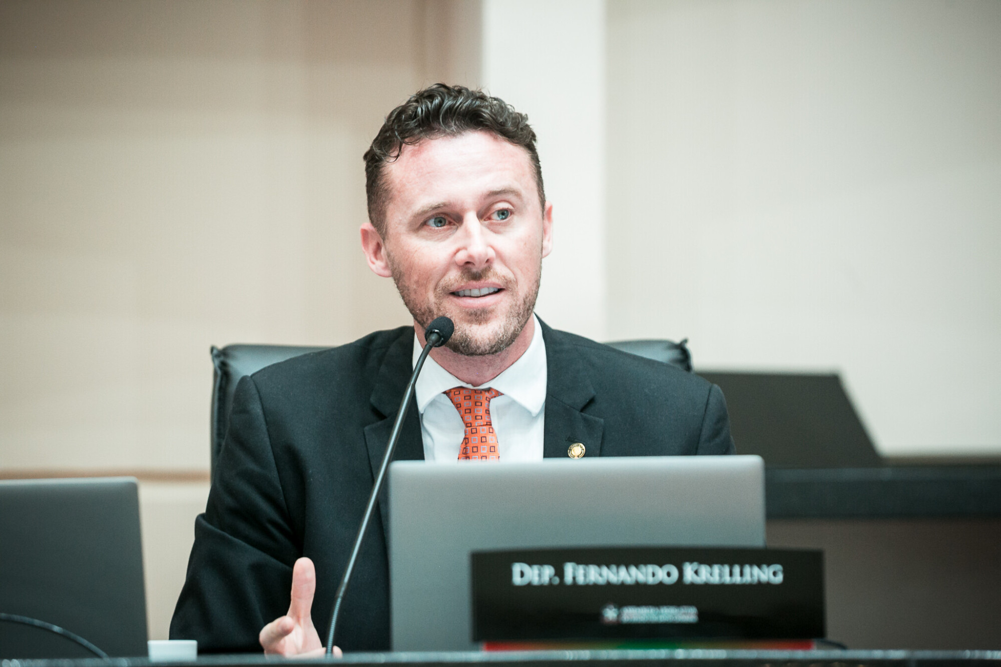 - Deputado Fernando Krelling (MDB)