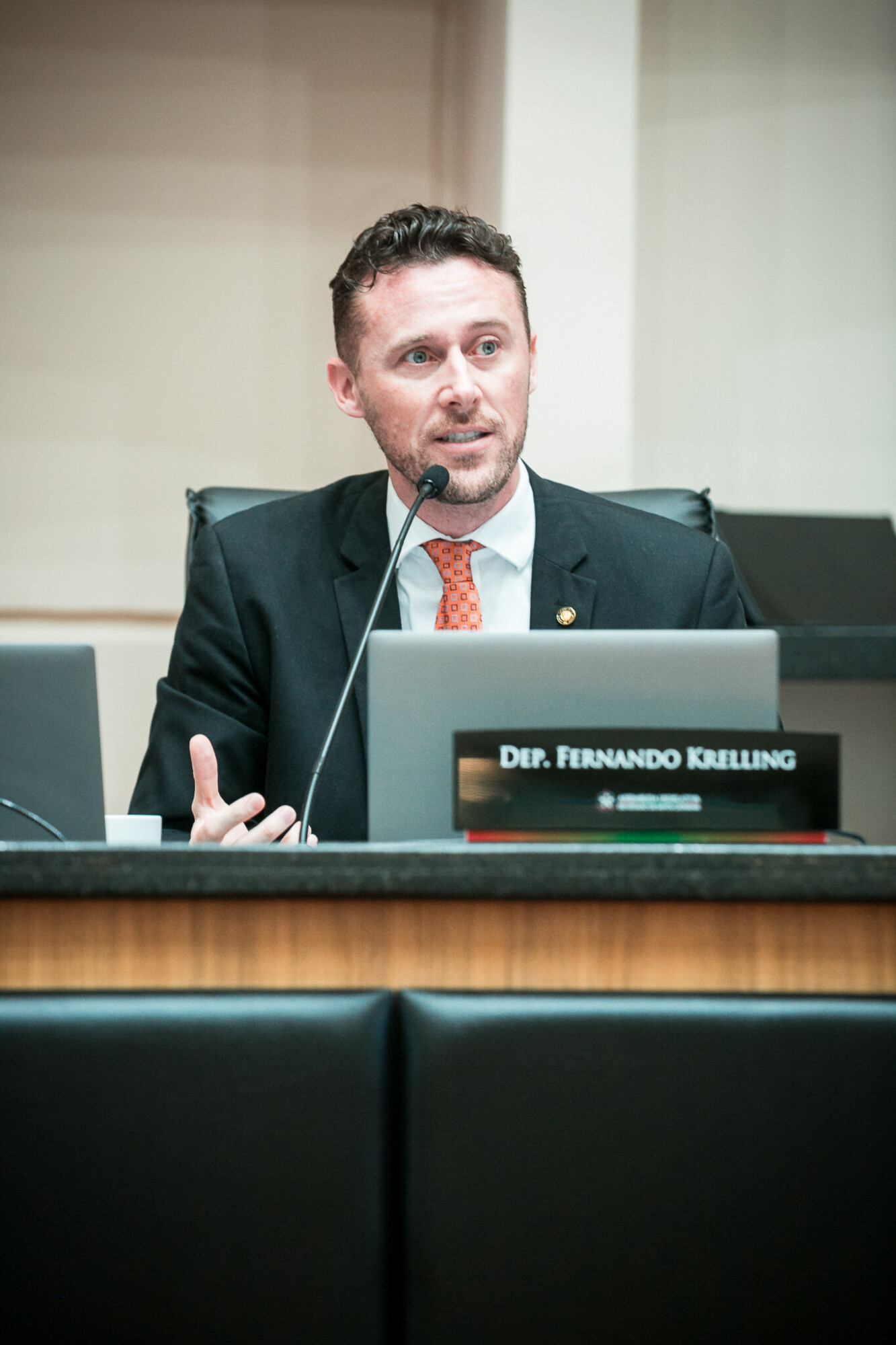 - Deputado Fernando Krelling (MDB)