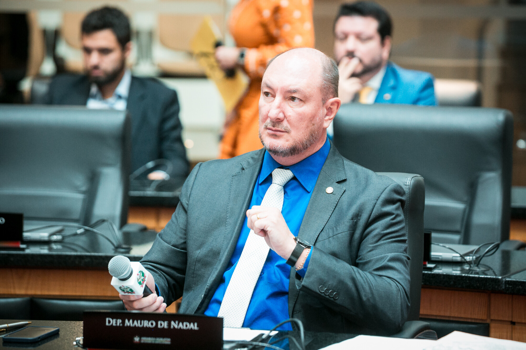 - Deputado Mauro de Nadal (MDB)