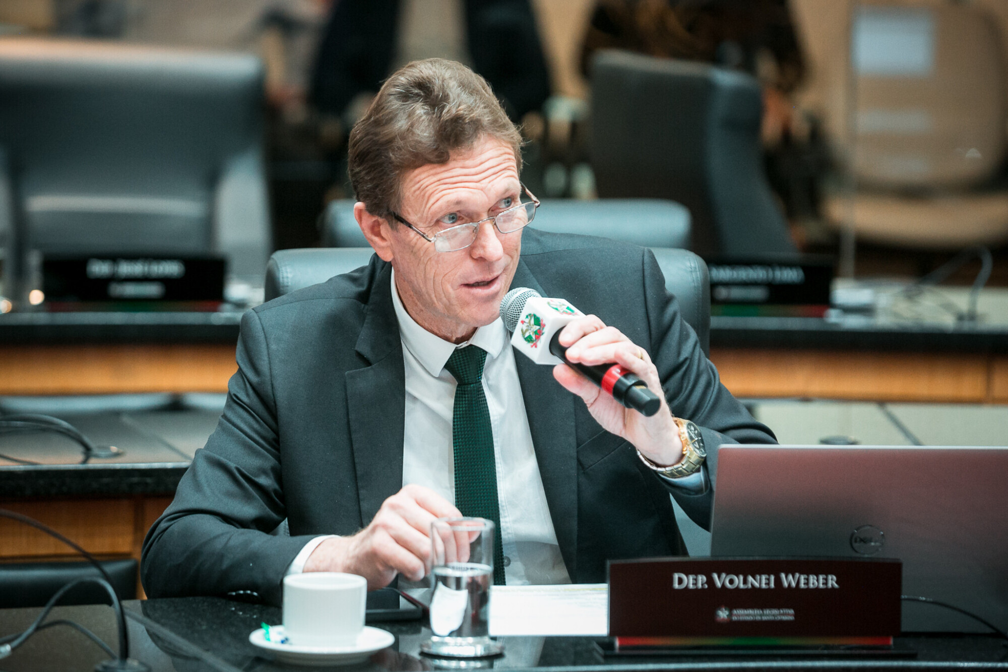 - Deputado Volnei Weber (MDB)
