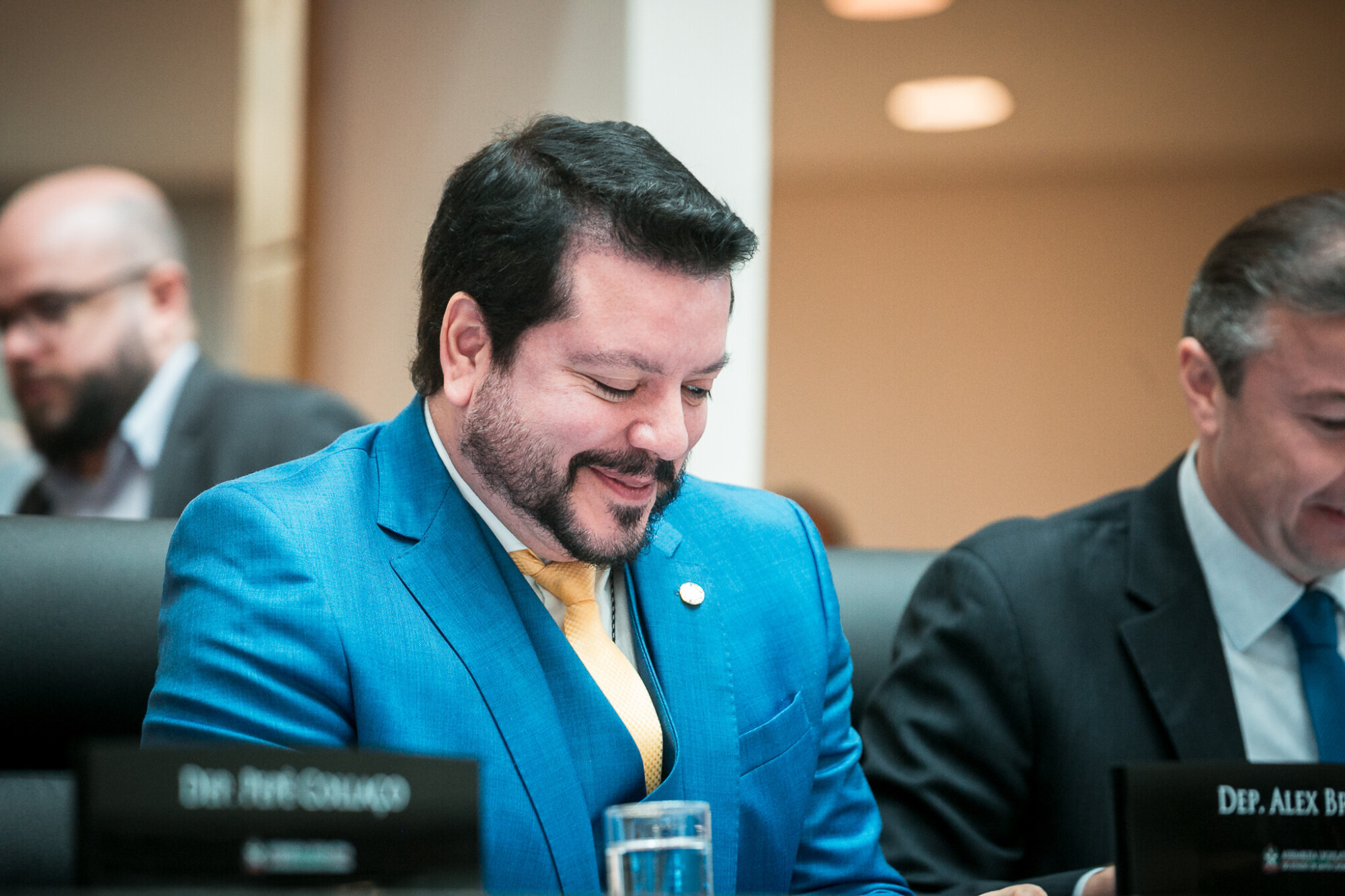 - Deputado Alex Brasil (PL)