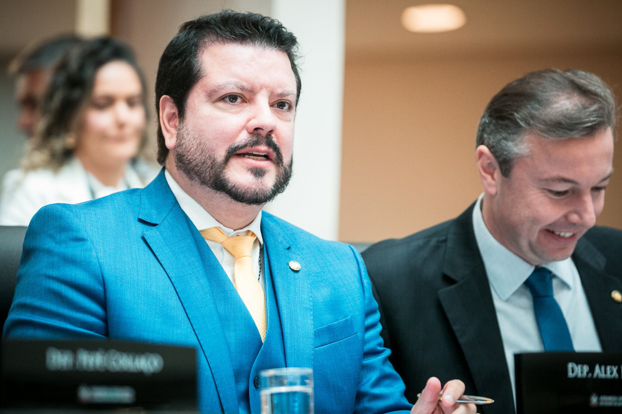 - Deputado Alex Brasil (PL)