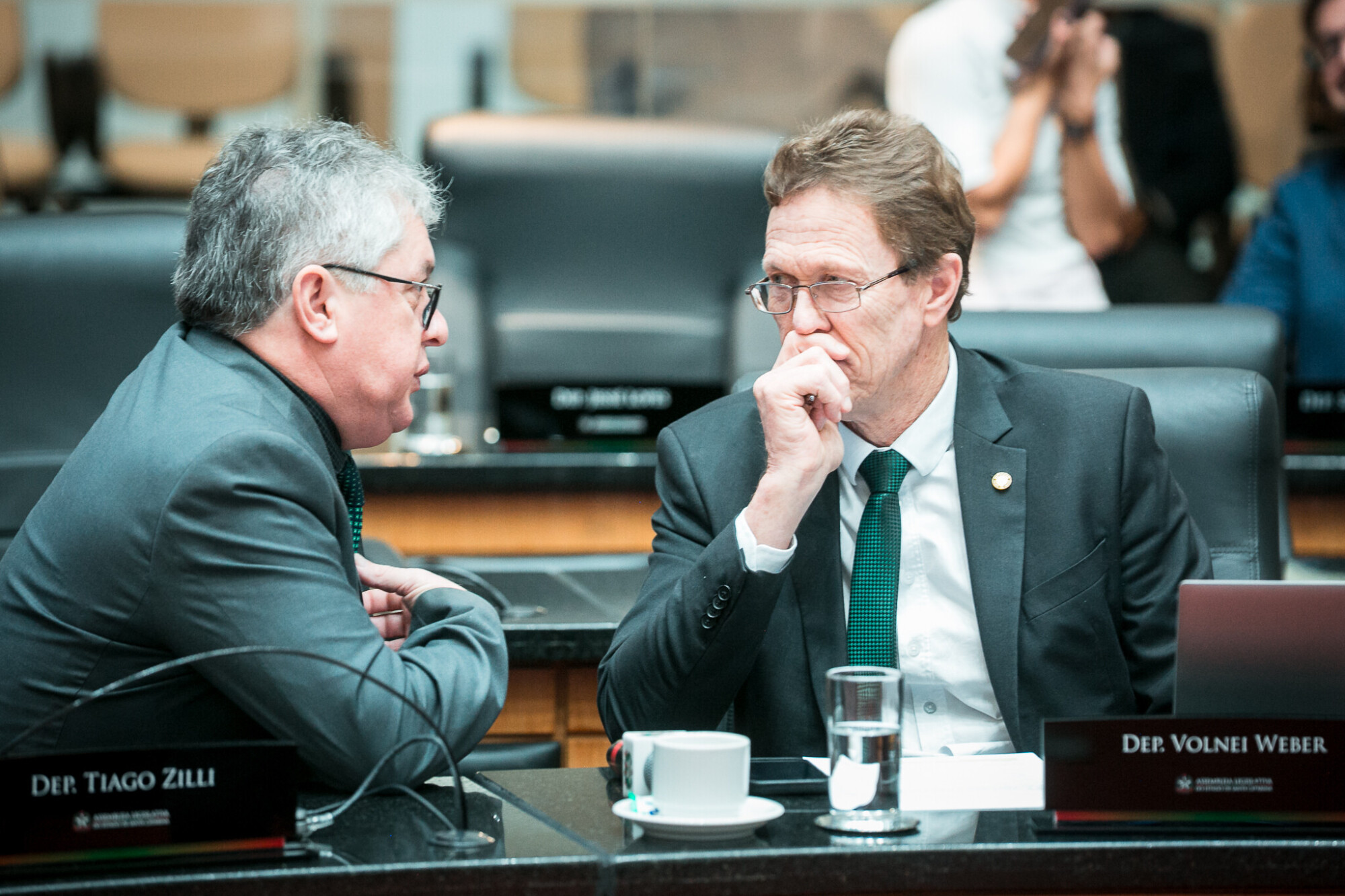 - Deputado Volnei Weber (MDB)