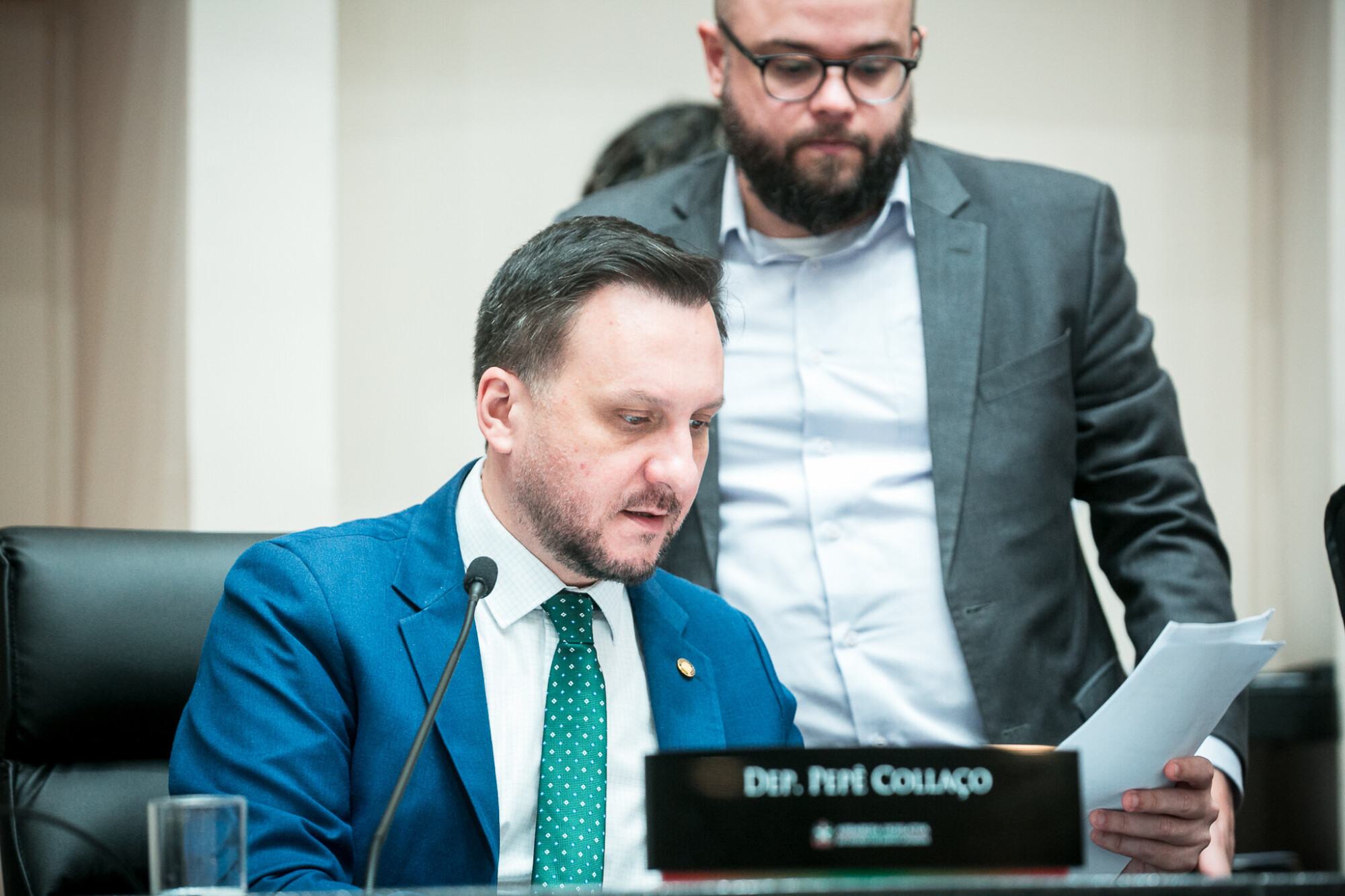 - Deputado Pepê Collaço (PP)
