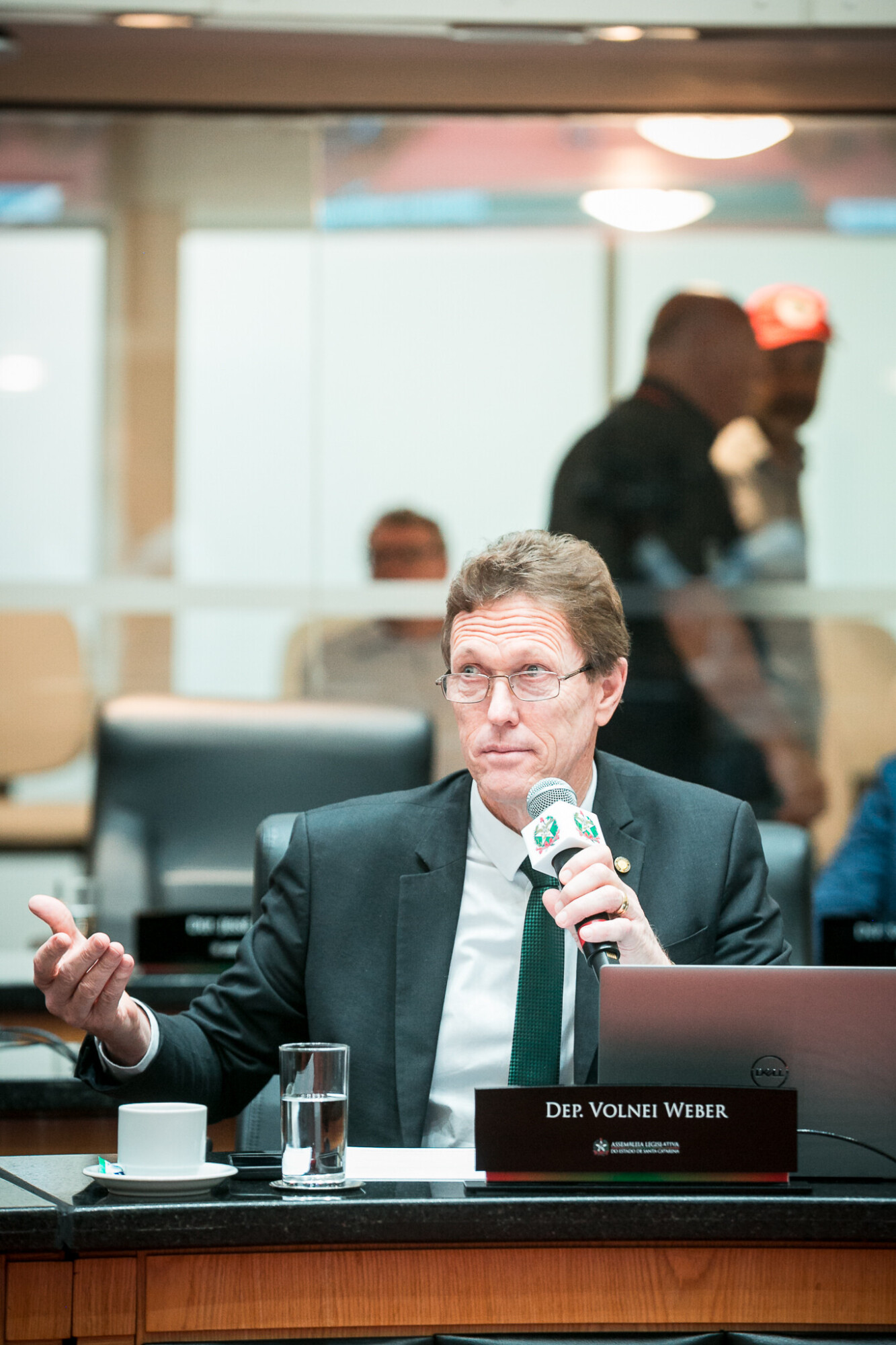 - Deputado Volnei Weber (MDB)