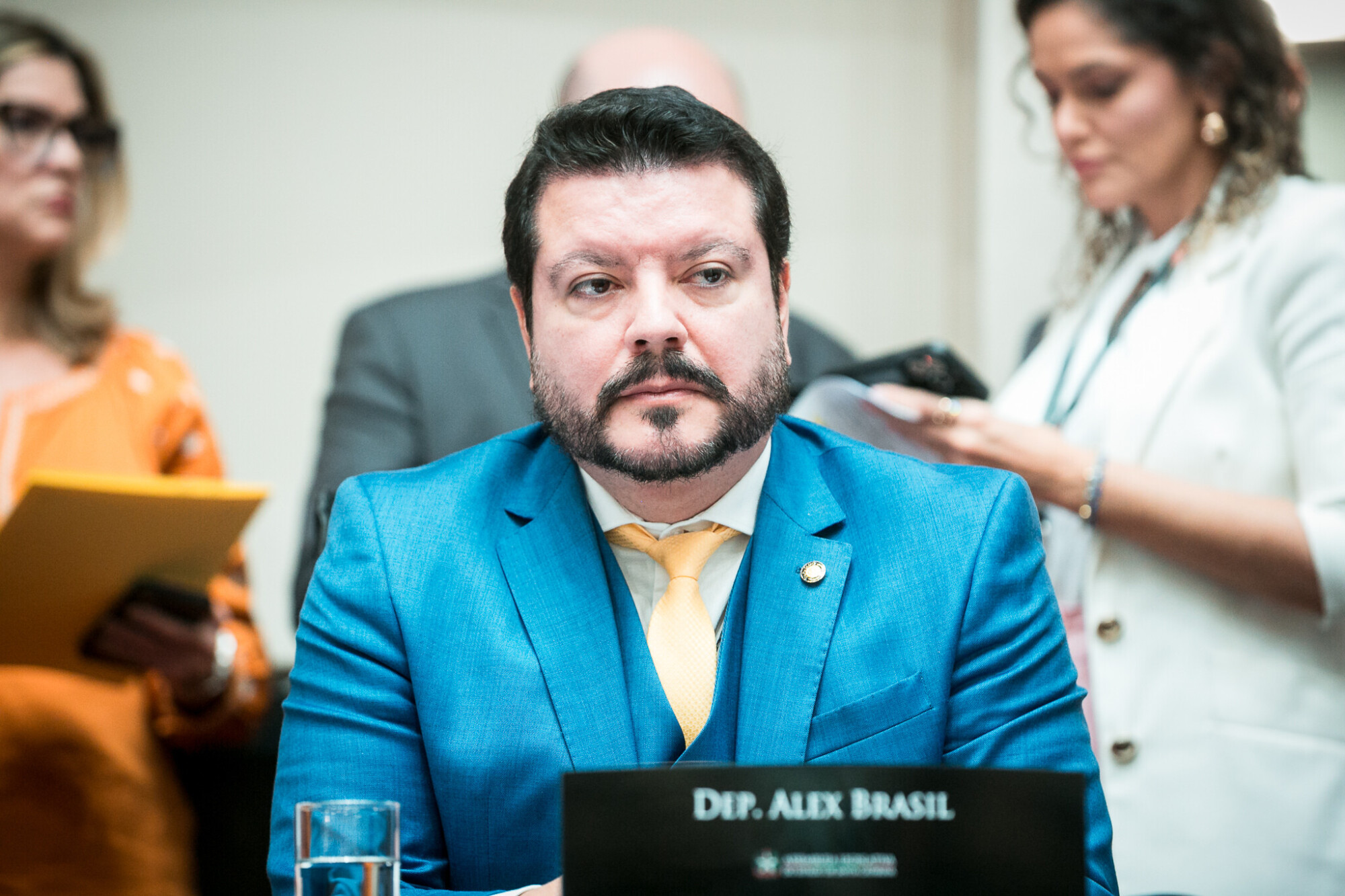 - Deputado Alex Brasil (PL)