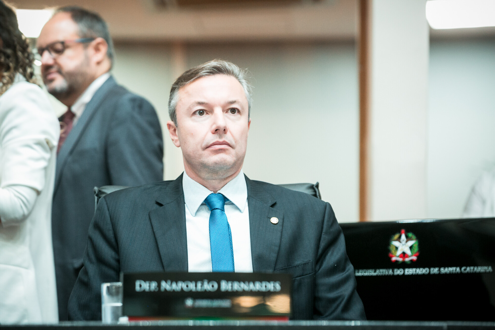 - Deputado Napoleão Bernardes (PSD)