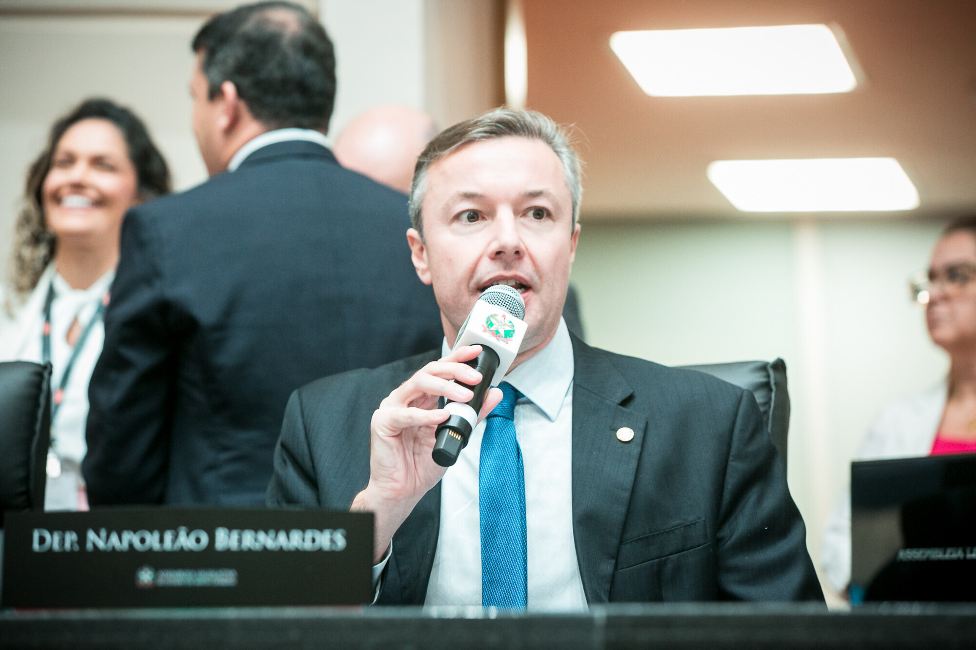 - Deputado Napoleão Bernardes (PSD)
