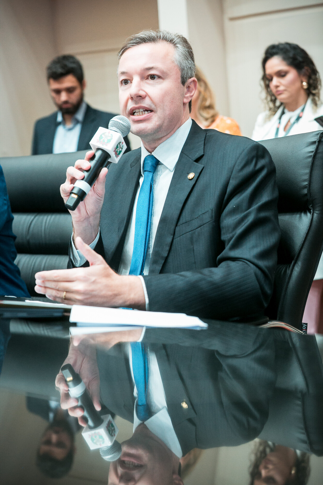 - Deputado Napoleão Bernardes (PSD)