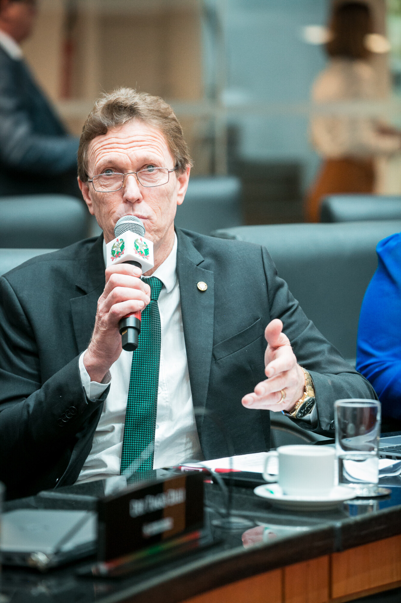 - Deputado Volnei Weber (MDB)