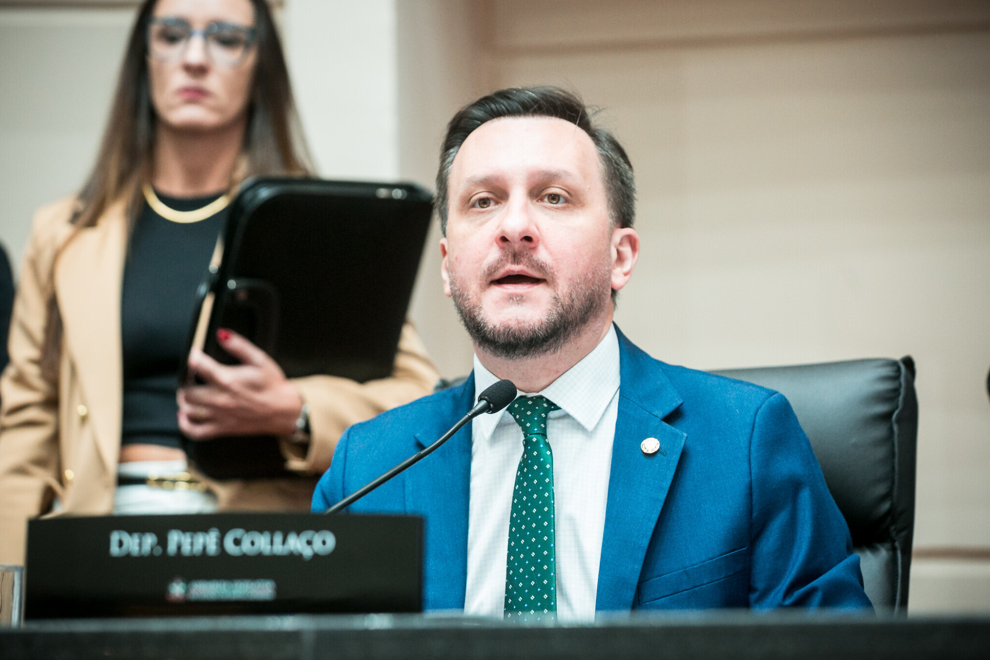 - Deputado Pepê Collaço (PP)