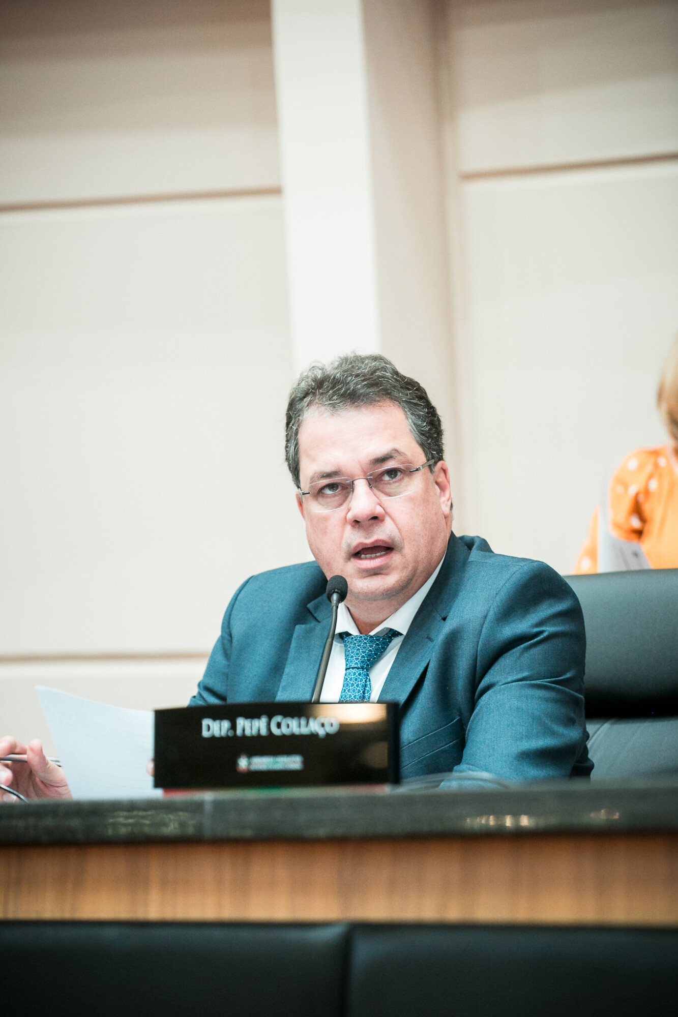- Deputado Rodrigo Minotto (PDT)