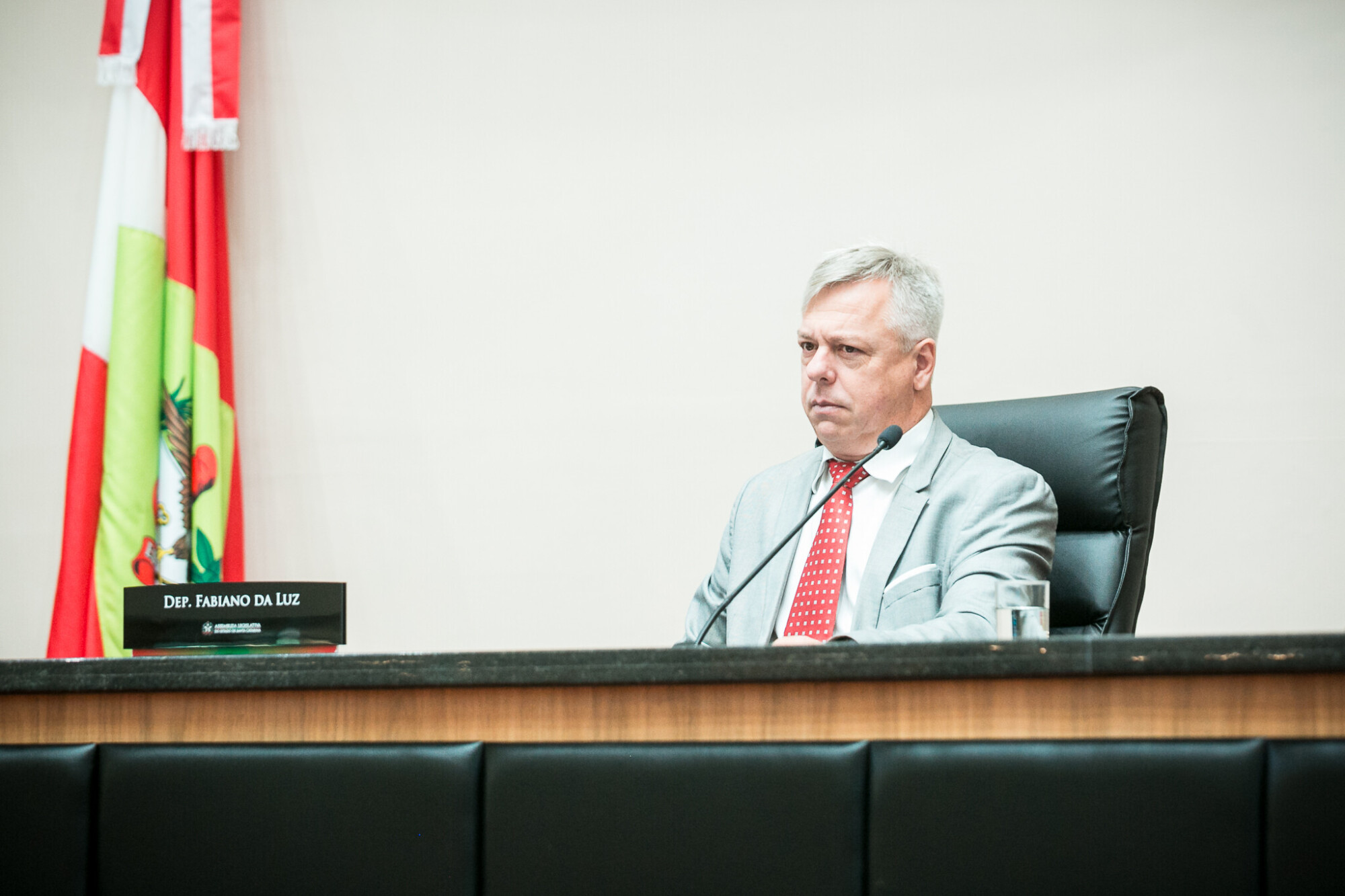 - Deputado Fabiano da Luz (PT)