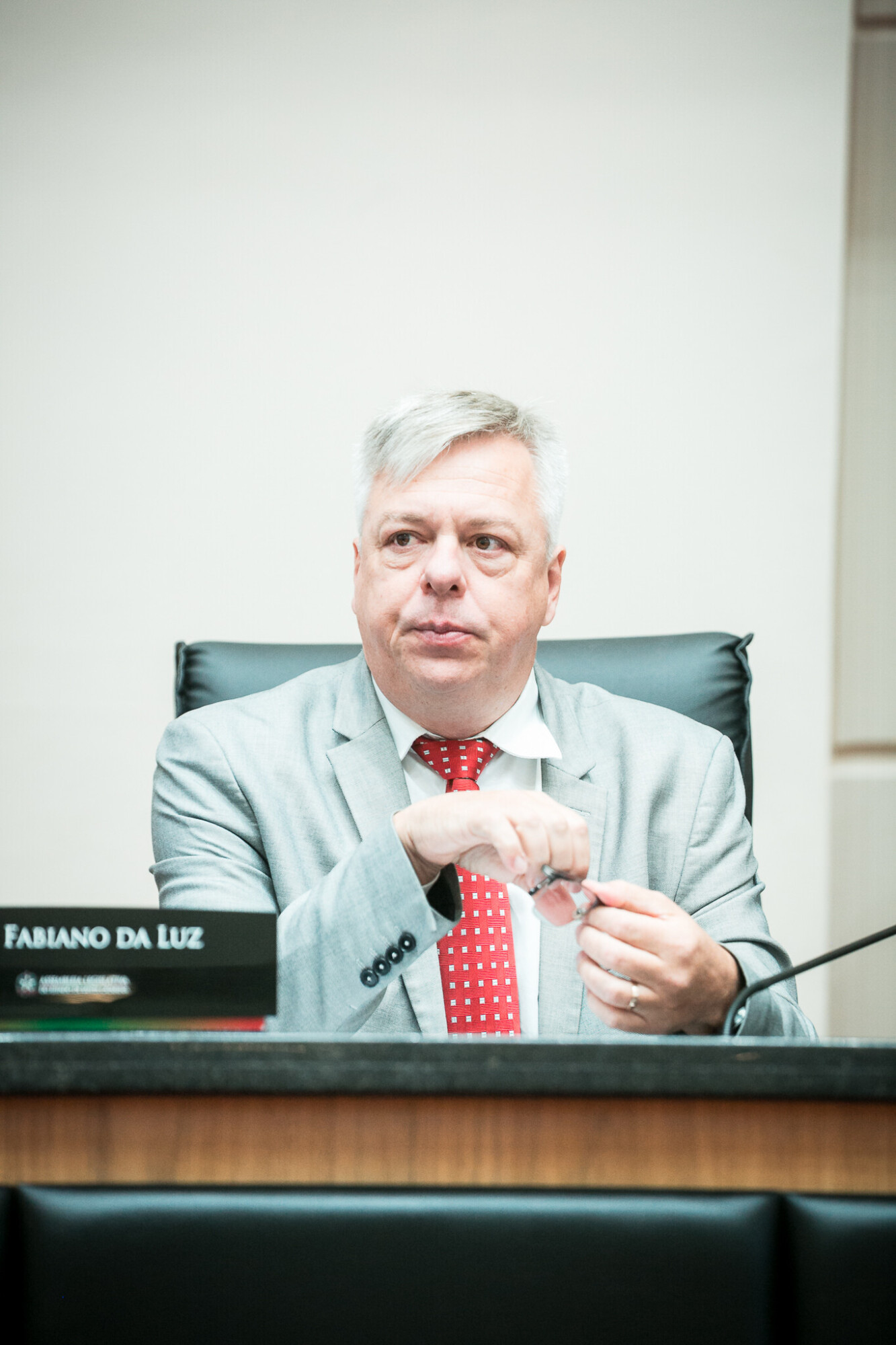 - Deputado Fabiano da Luz (PT)