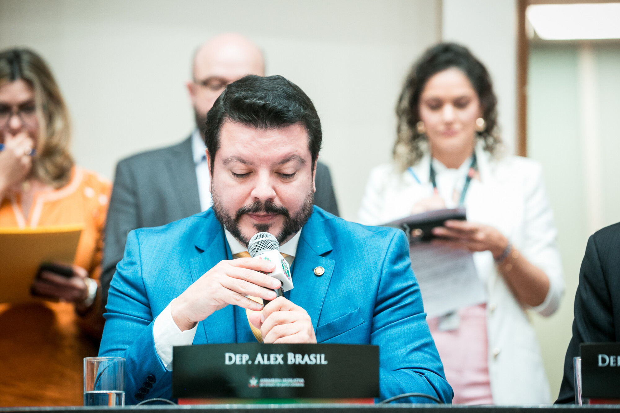 - Deputado Alex Brasil (PL)