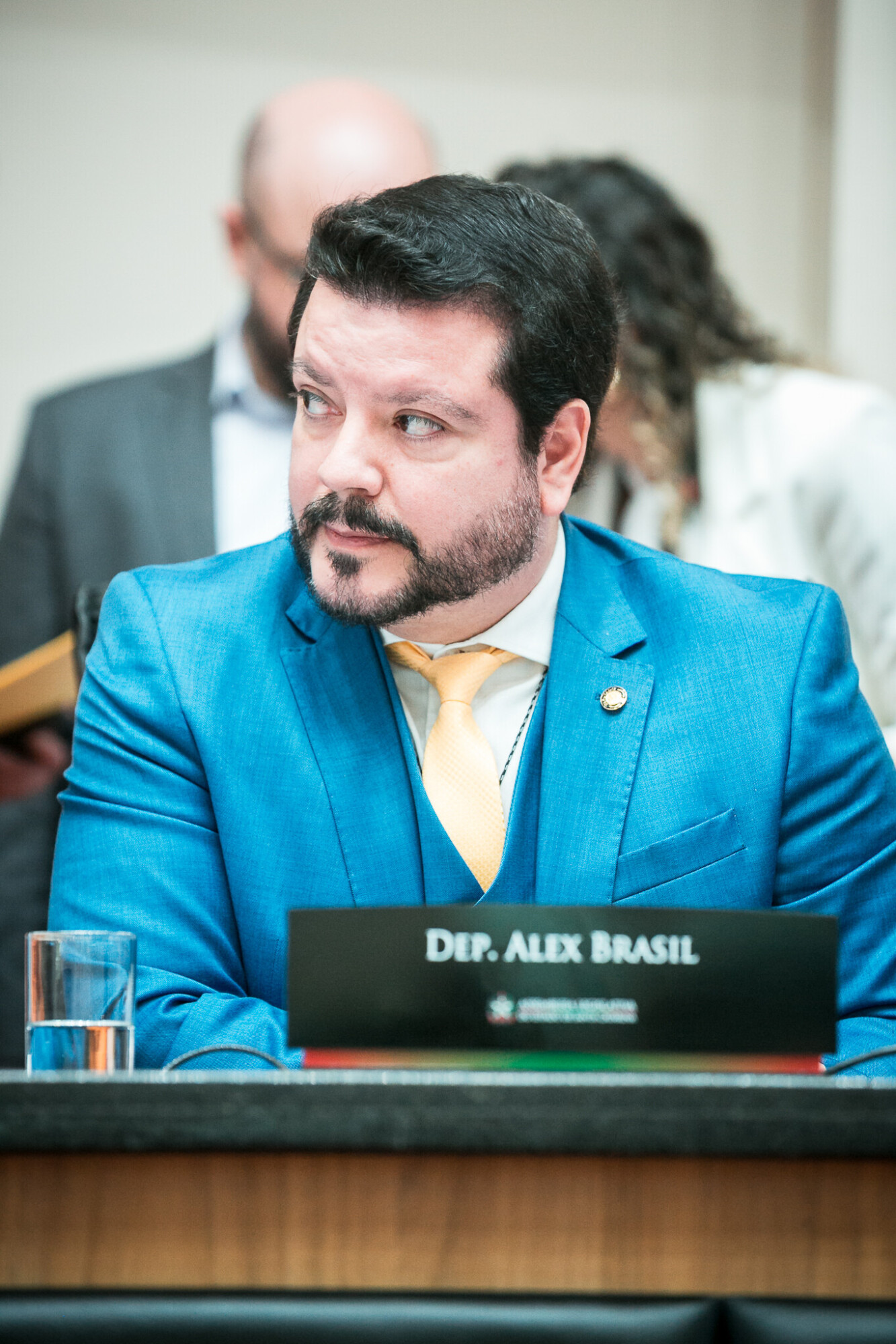- Deputado Alex Brasil (PL)