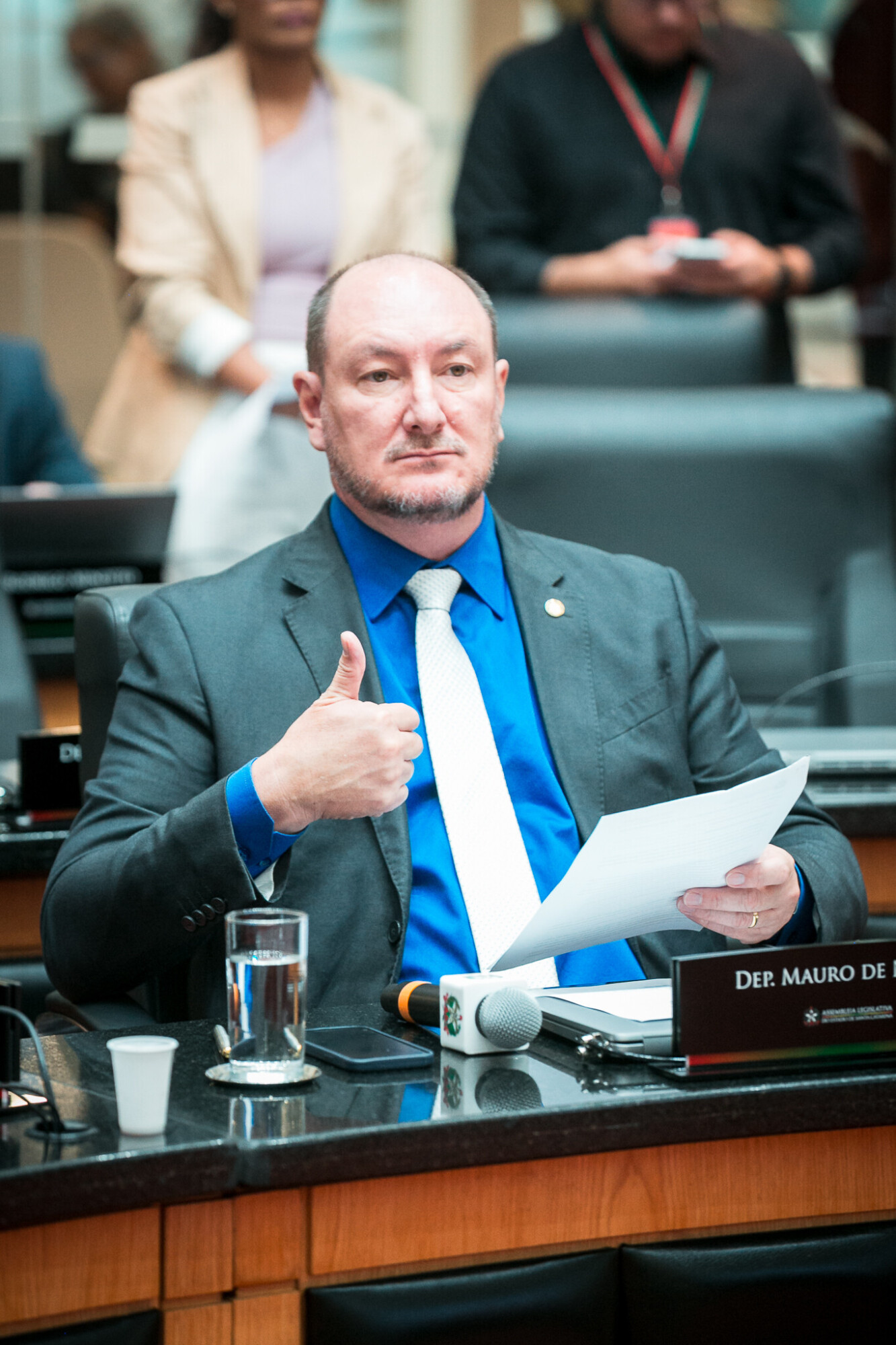 - Deputado Mauro de Nadal (MDB)