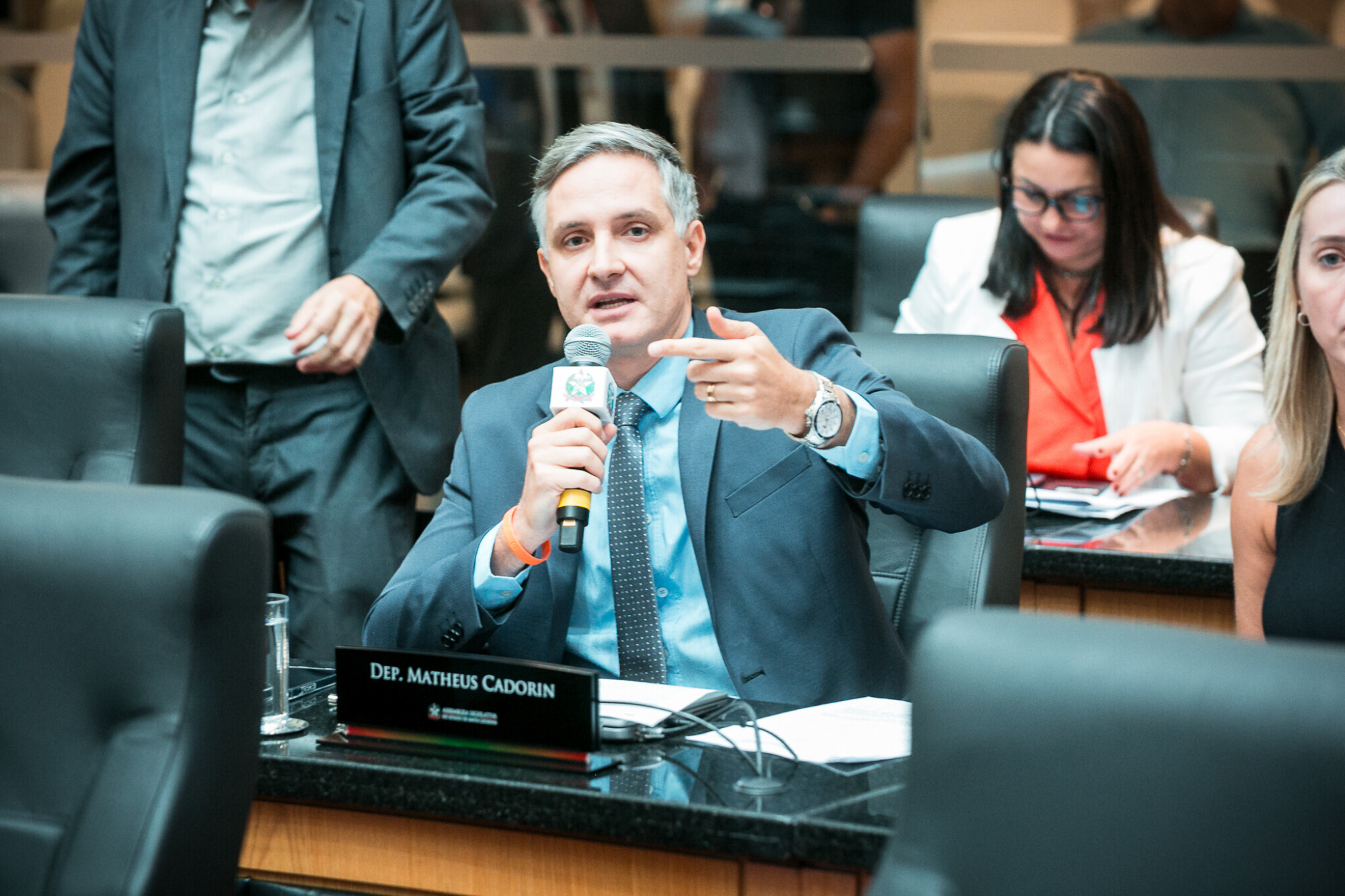 - Deputado Matheus Cadorin (NOVO)