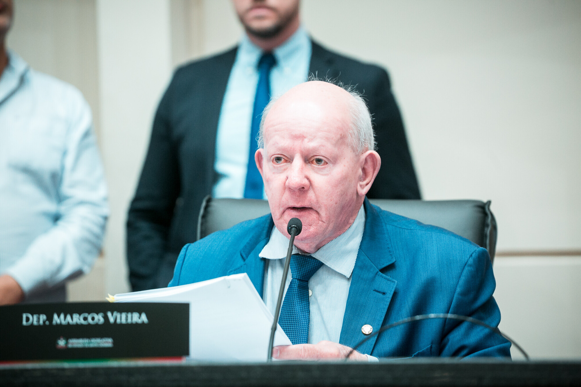 - Deputado Marcos Vieira (PSDB)