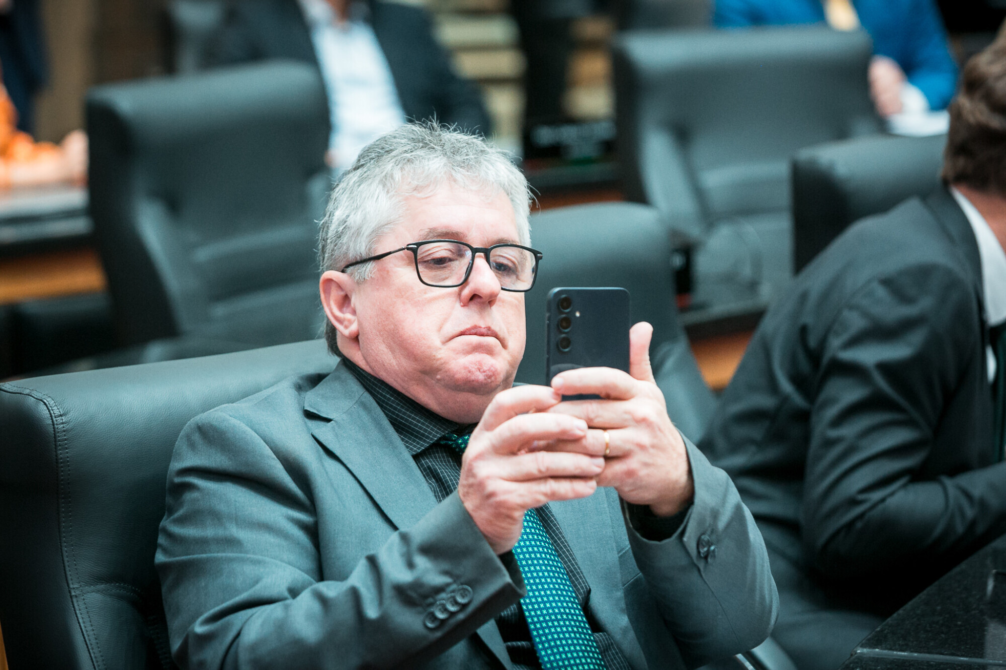- Deputado Tiago Zilli (MDB)